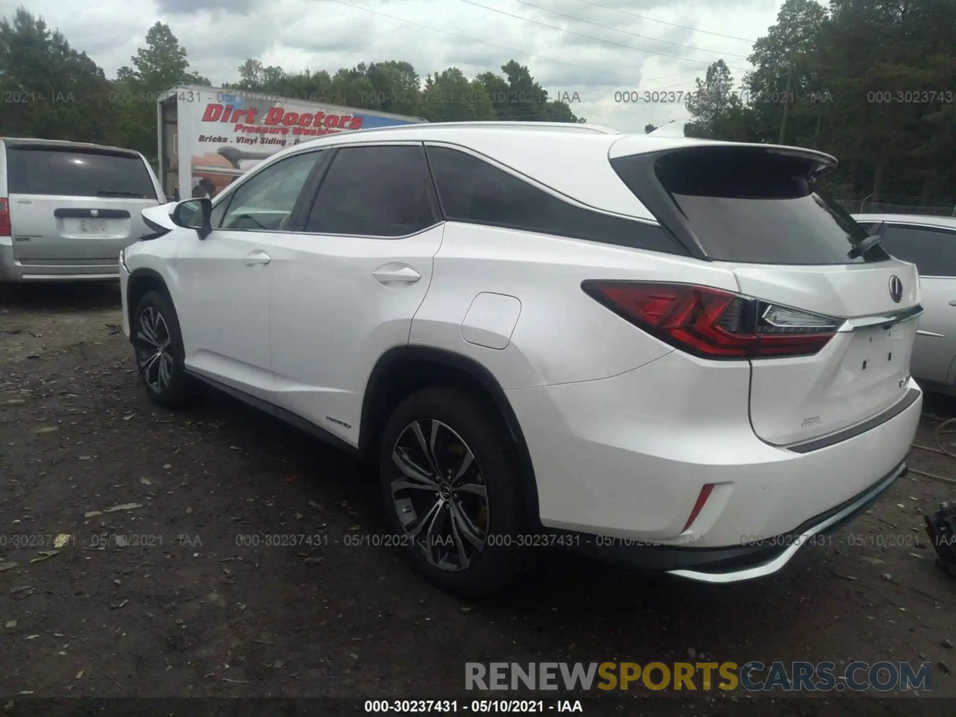 3 Photograph of a damaged car JTJHGKFA2L2009220 LEXUS RX 2020