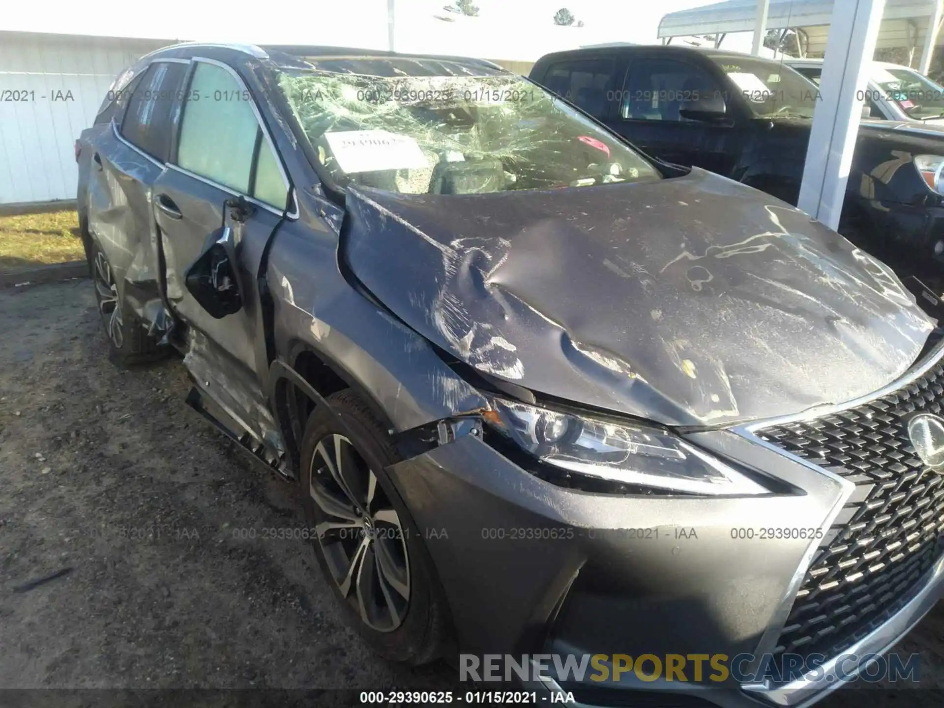6 Photograph of a damaged car JTJHZKEA0L2016856 LEXUS RX 2020