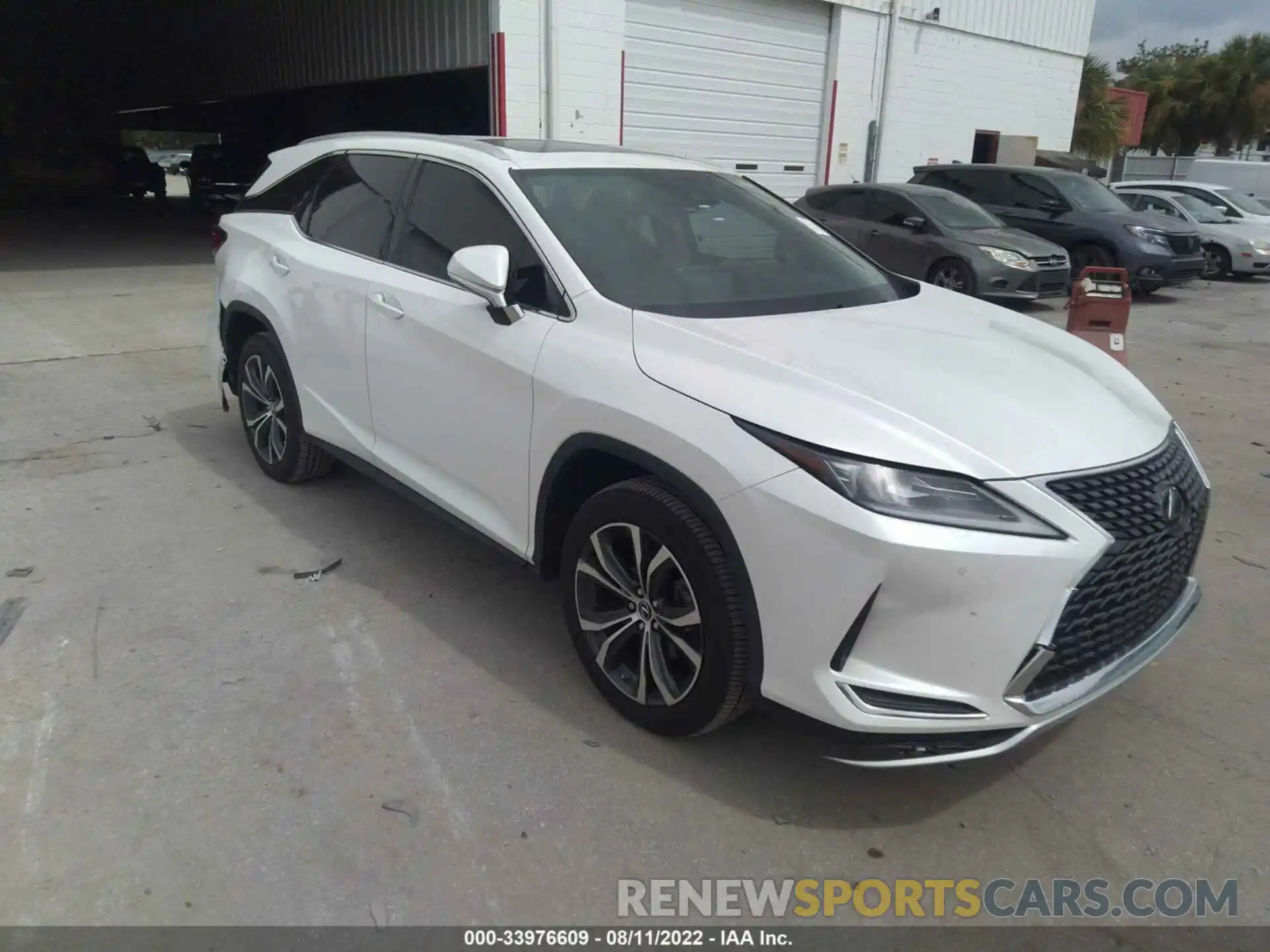 1 Photograph of a damaged car JTJHZKEA7L2017339 LEXUS RX 2020