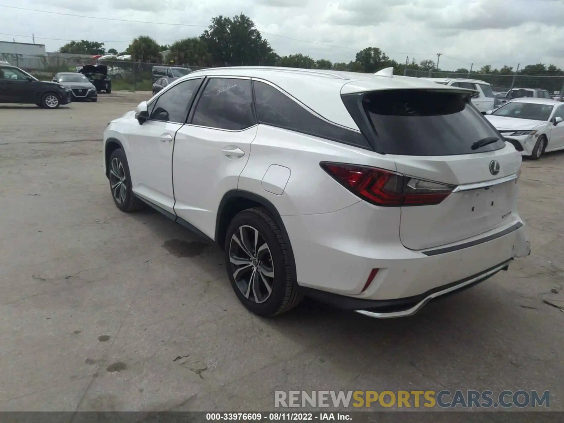 3 Фотография поврежденного автомобиля JTJHZKEA7L2017339 LEXUS RX 2020