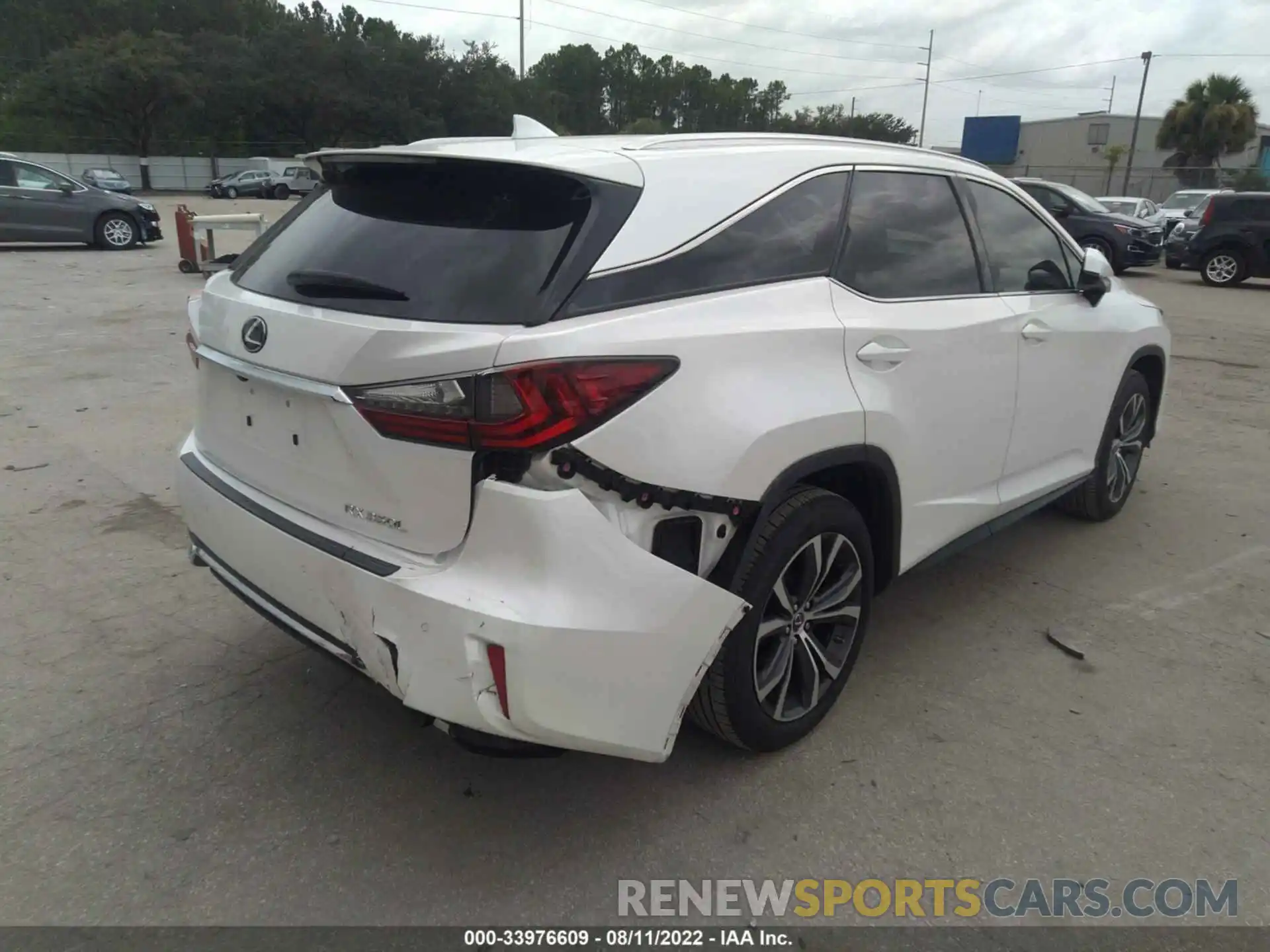 6 Photograph of a damaged car JTJHZKEA7L2017339 LEXUS RX 2020