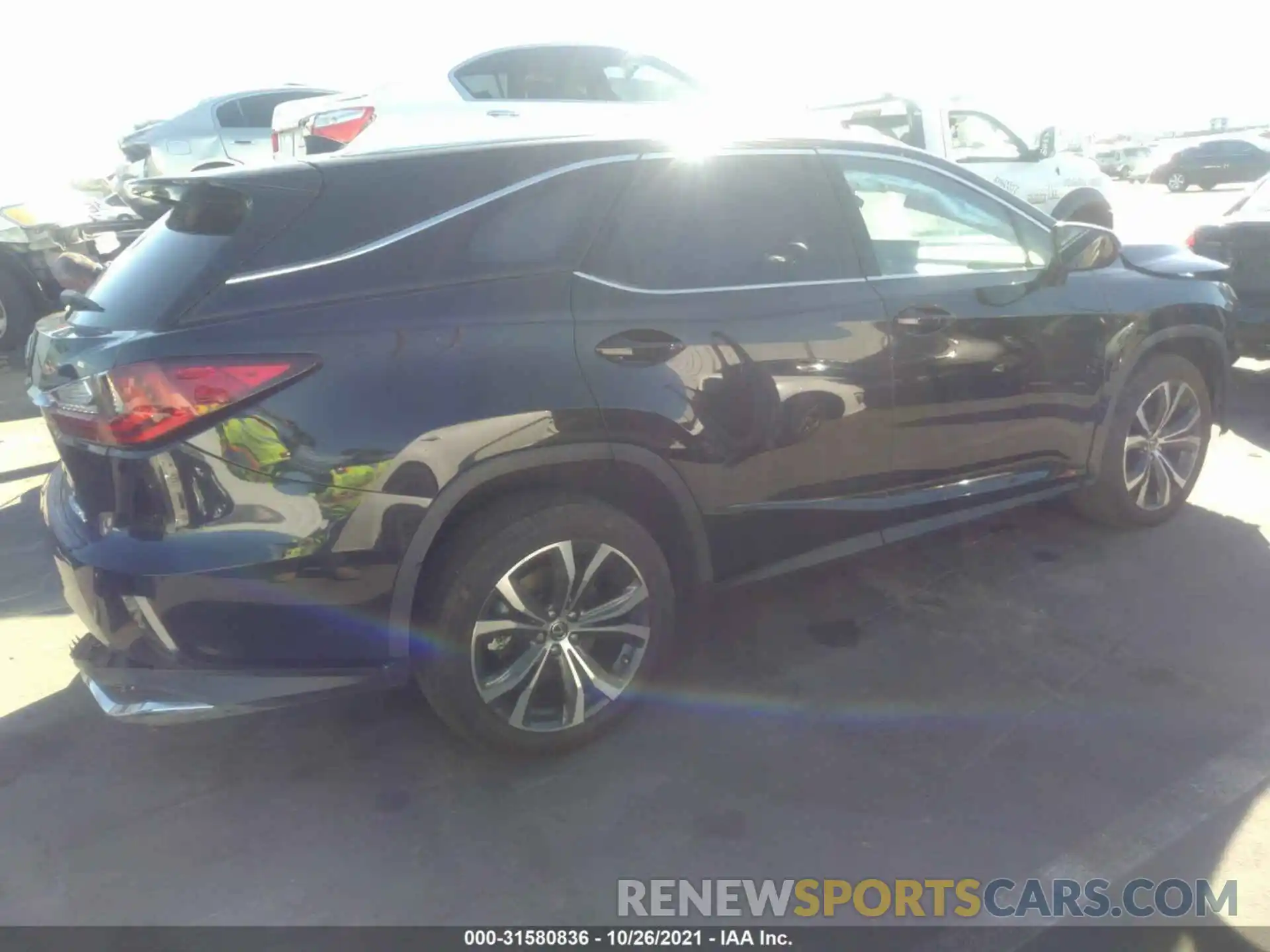 4 Photograph of a damaged car JTJHZKEAXL2016363 LEXUS RX 2020