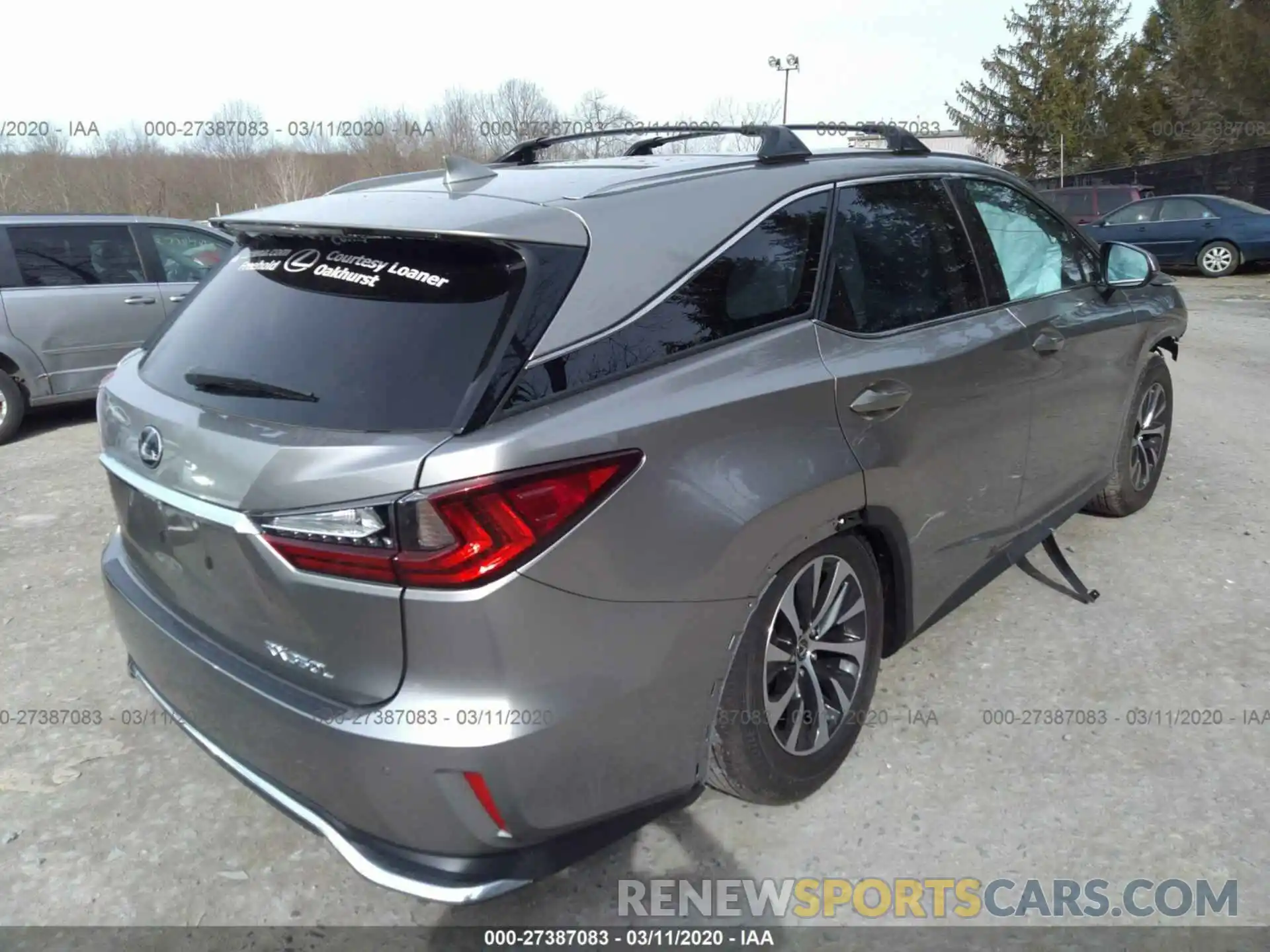 4 Photograph of a damaged car JTJHZKFA1L2023023 LEXUS RX 2020