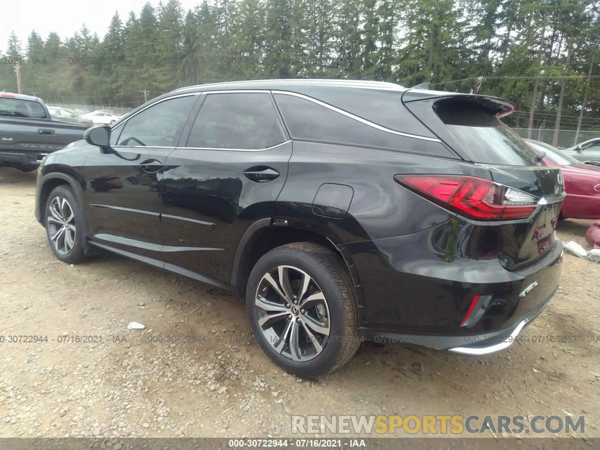 3 Photograph of a damaged car JTJHZKFA1L2026634 LEXUS RX 2020