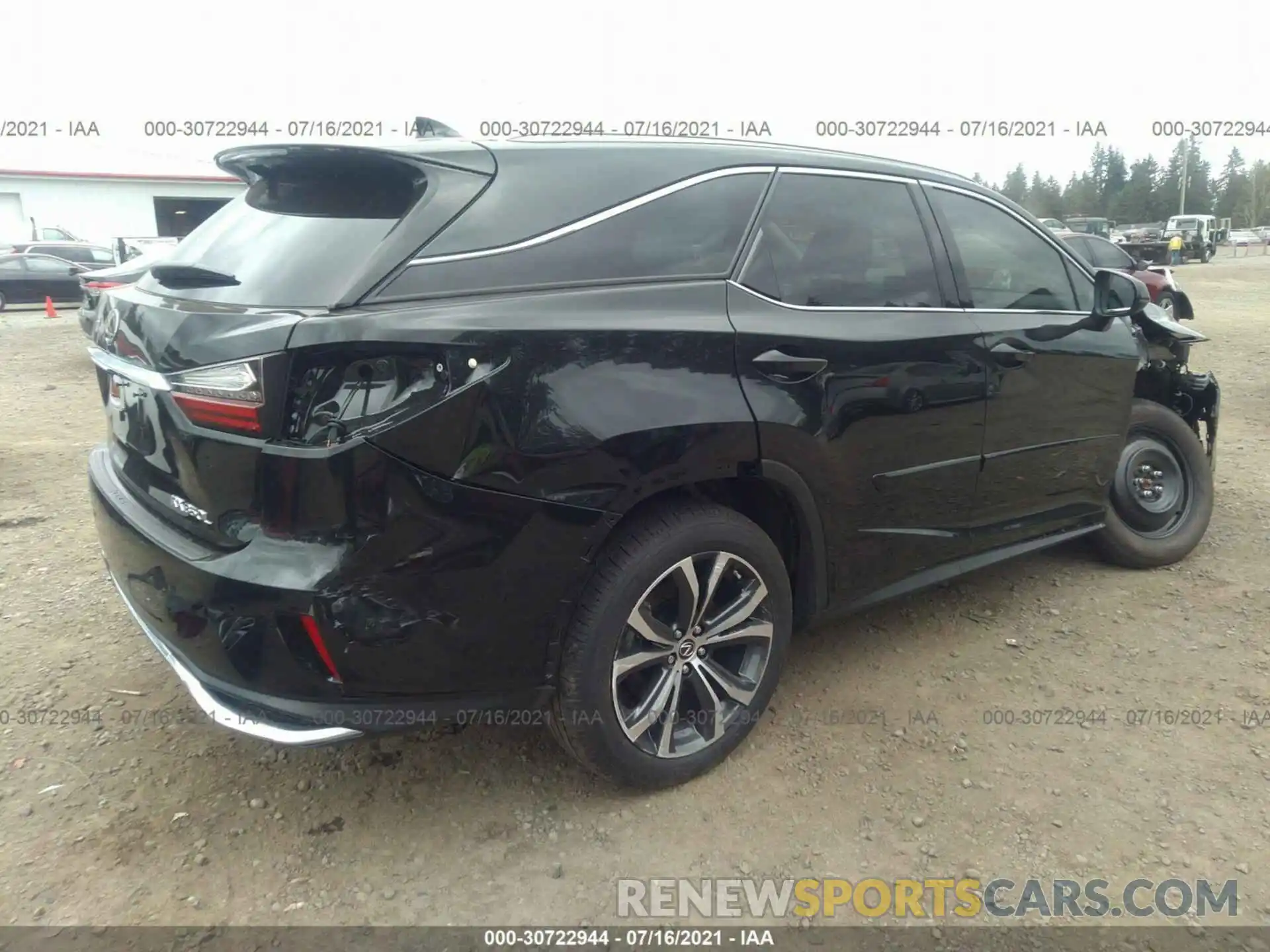 4 Фотография поврежденного автомобиля JTJHZKFA1L2026634 LEXUS RX 2020