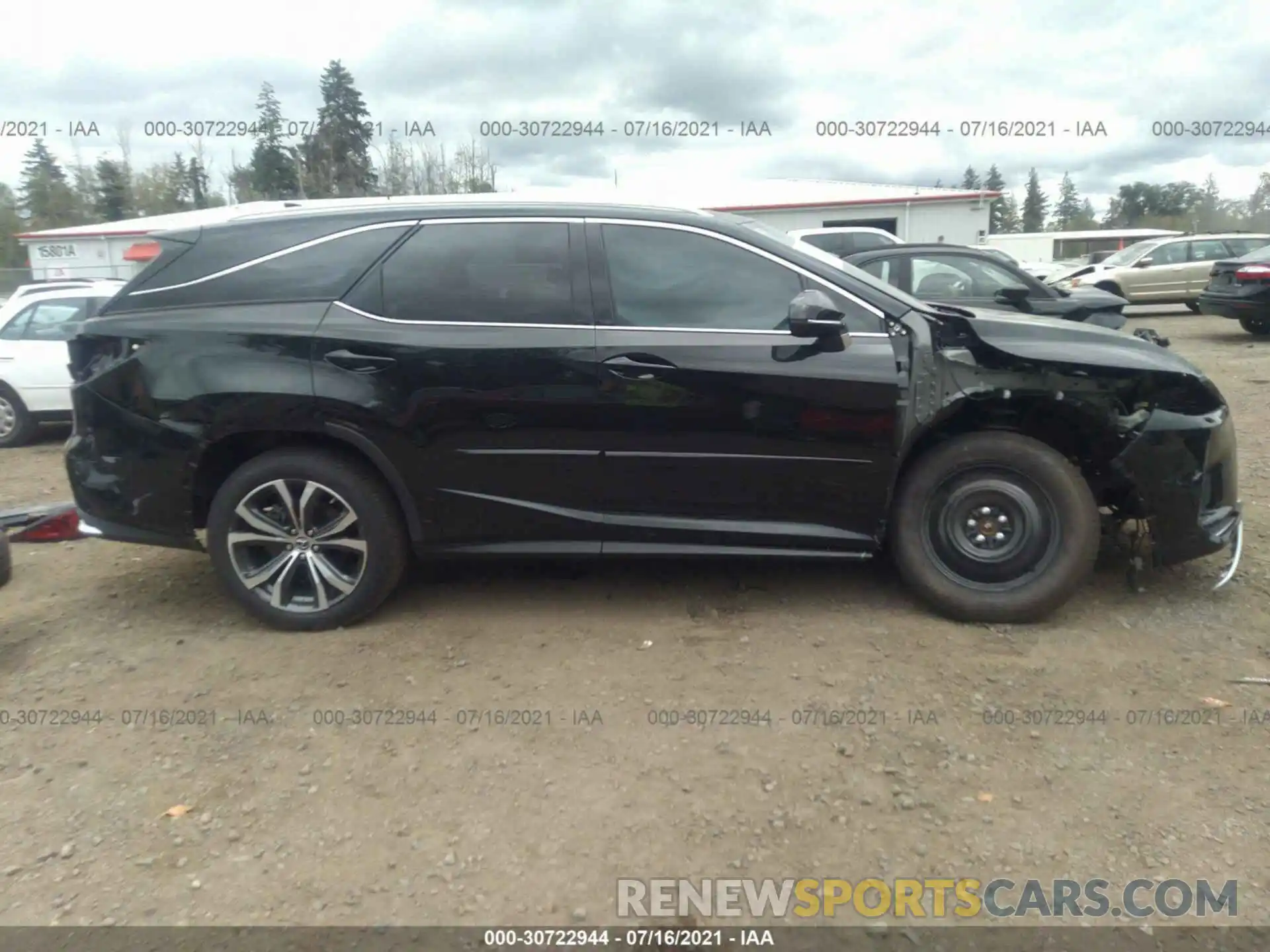 6 Photograph of a damaged car JTJHZKFA1L2026634 LEXUS RX 2020