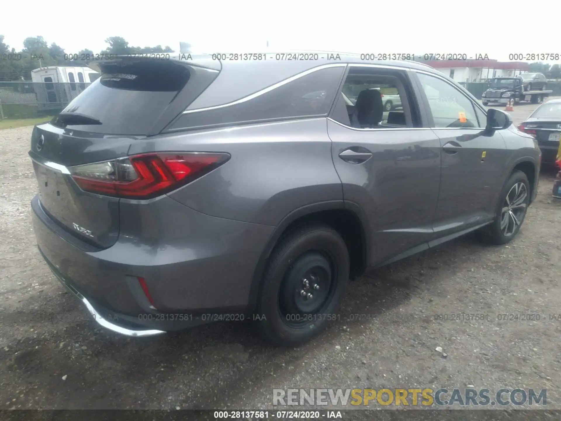 4 Фотография поврежденного автомобиля JTJHZKFA4L2025851 LEXUS RX 2020