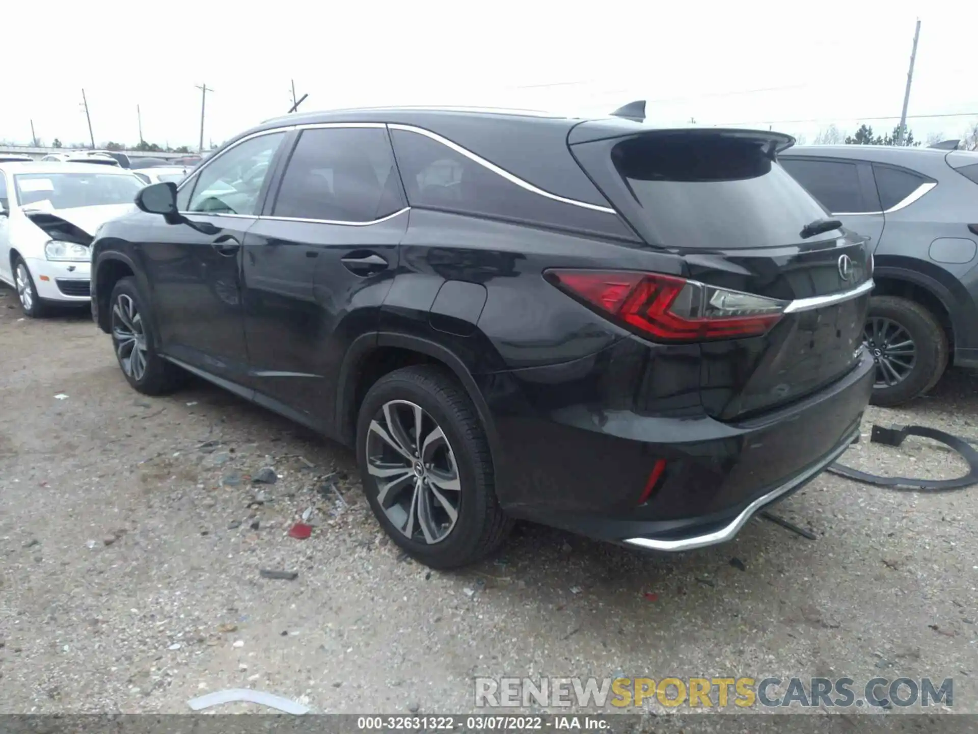 3 Photograph of a damaged car JTJHZKFA5L2025342 LEXUS RX 2020