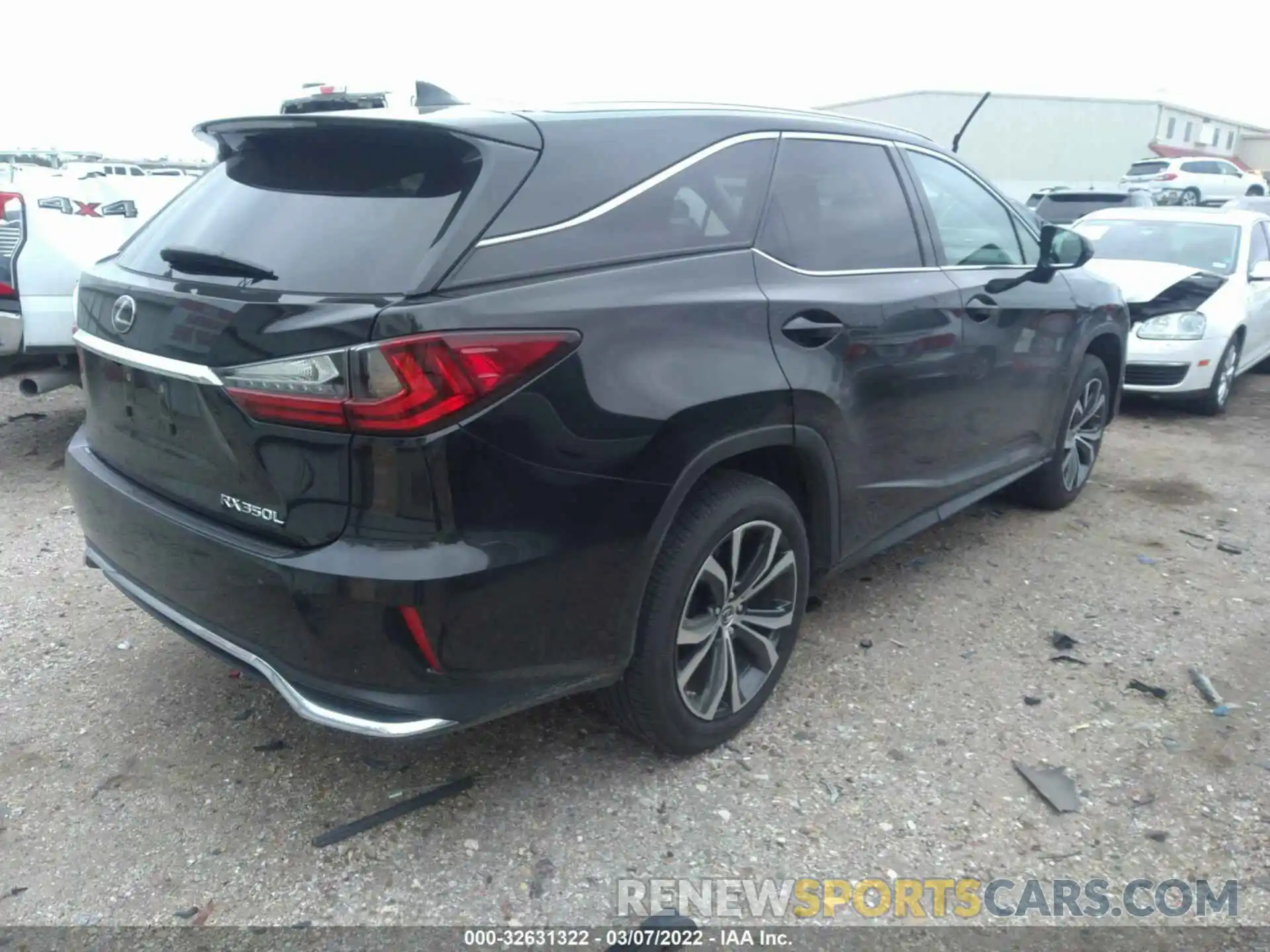 4 Фотография поврежденного автомобиля JTJHZKFA5L2025342 LEXUS RX 2020