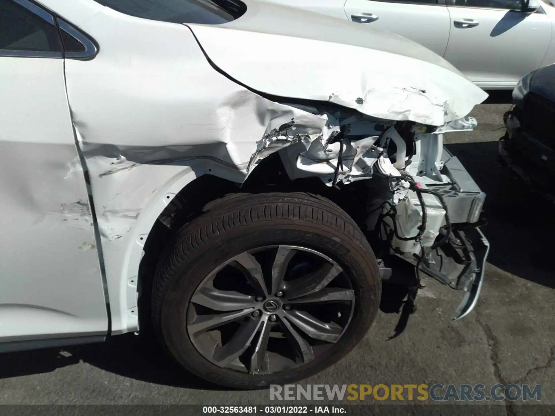 6 Photograph of a damaged car JTJHZKFA6L2023700 LEXUS RX 2020