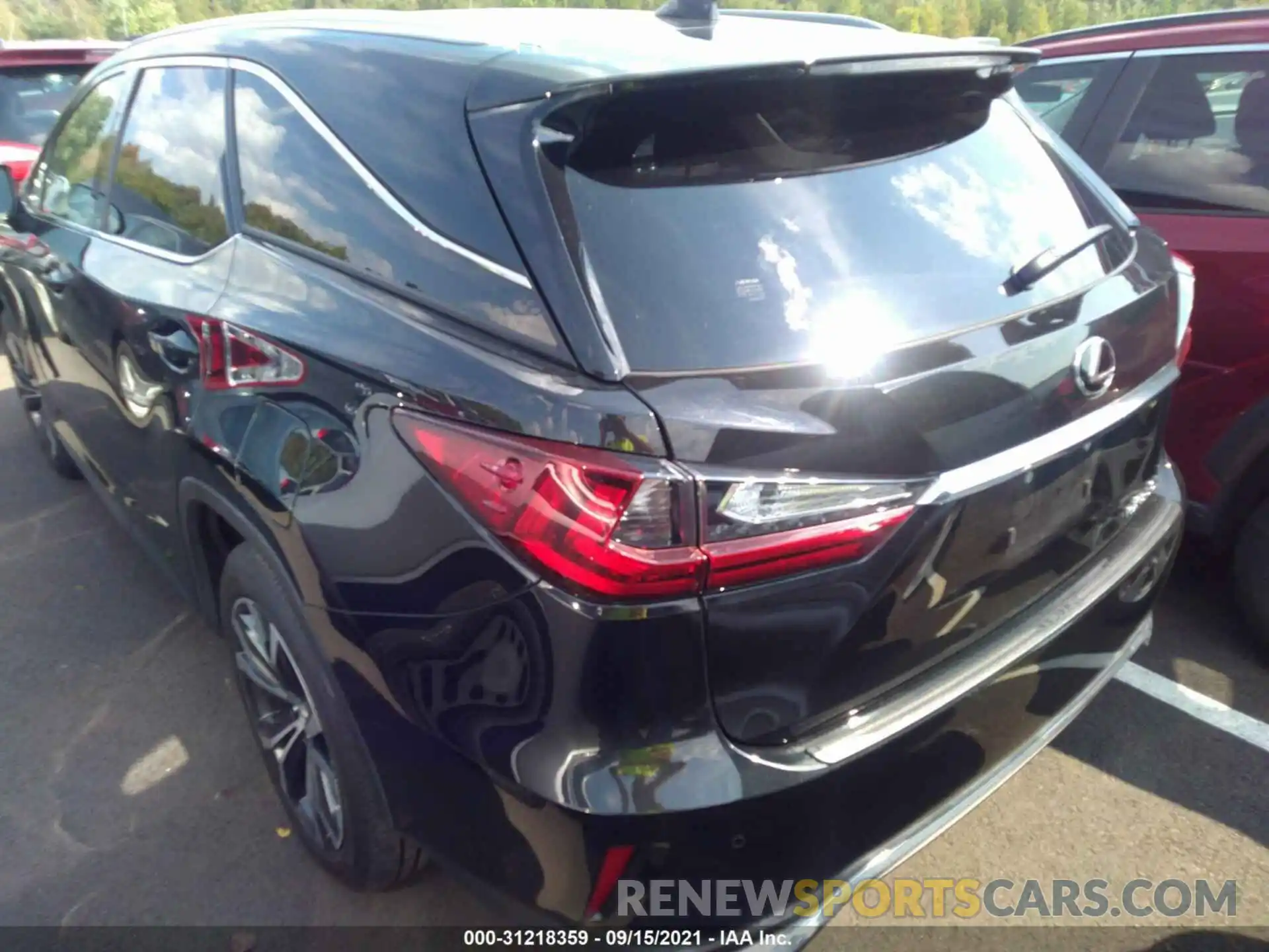 3 Photograph of a damaged car JTJHZKFA6L2024359 LEXUS RX 2020