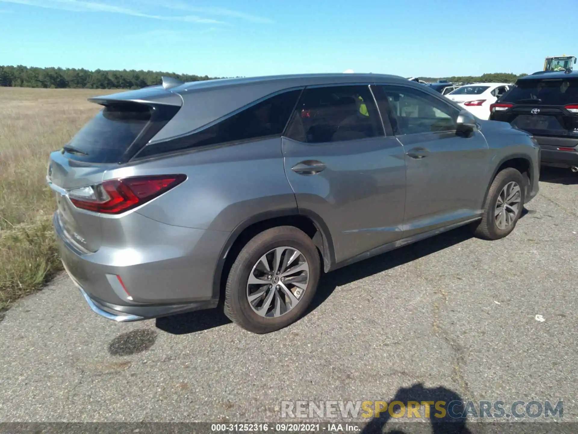 4 Photograph of a damaged car JTJHZKFA7L2026895 LEXUS RX 2020