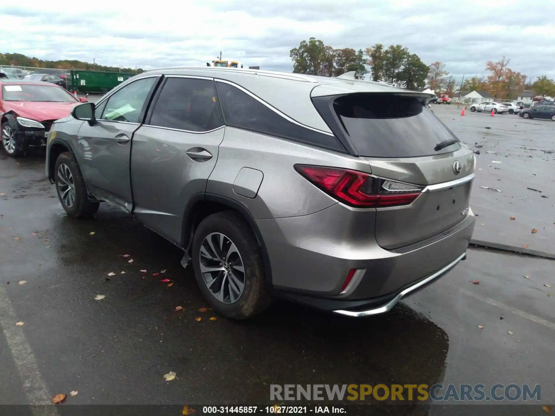 3 Photograph of a damaged car JTJHZKFA8L2024007 LEXUS RX 2020