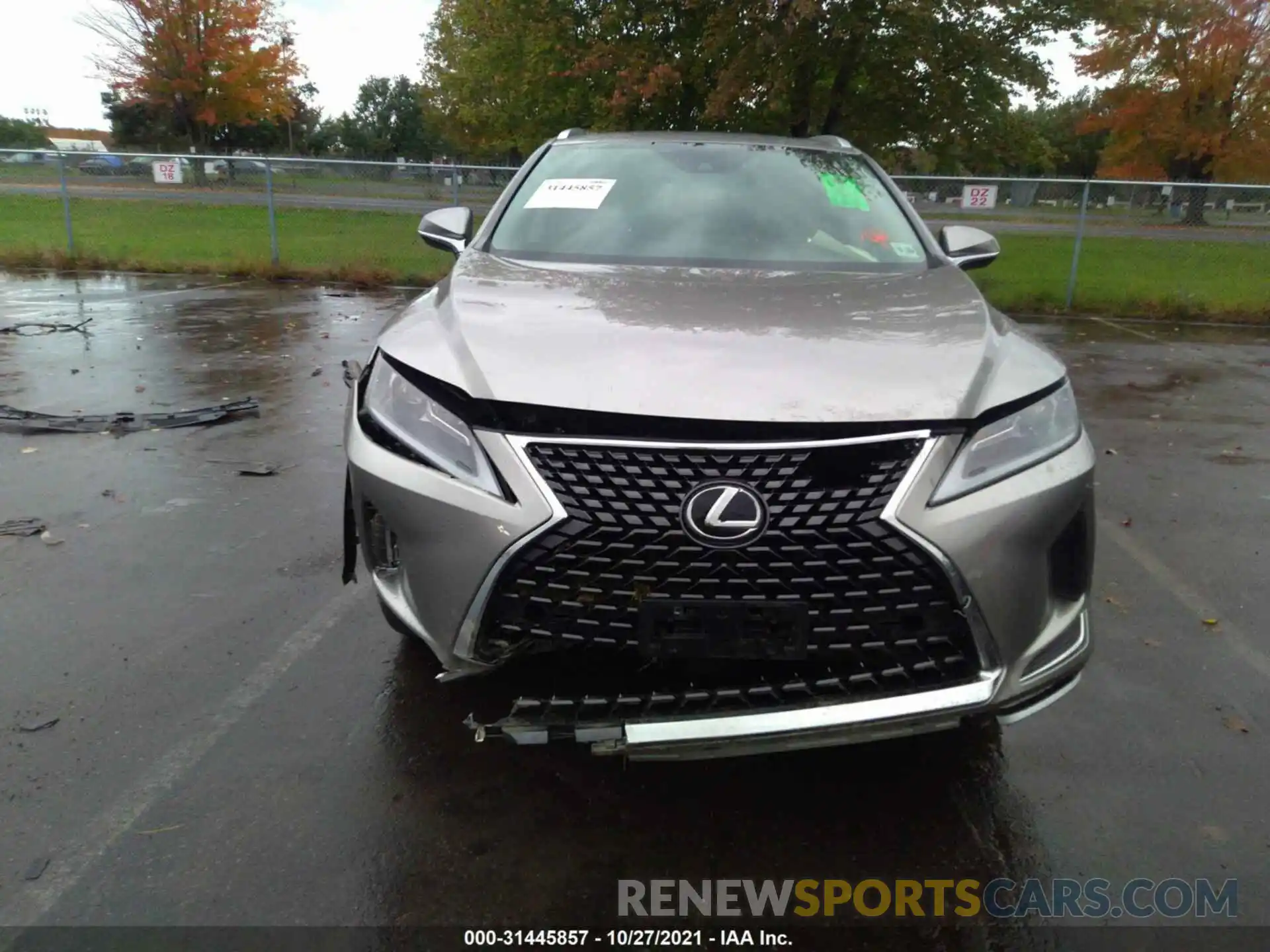 6 Photograph of a damaged car JTJHZKFA8L2024007 LEXUS RX 2020