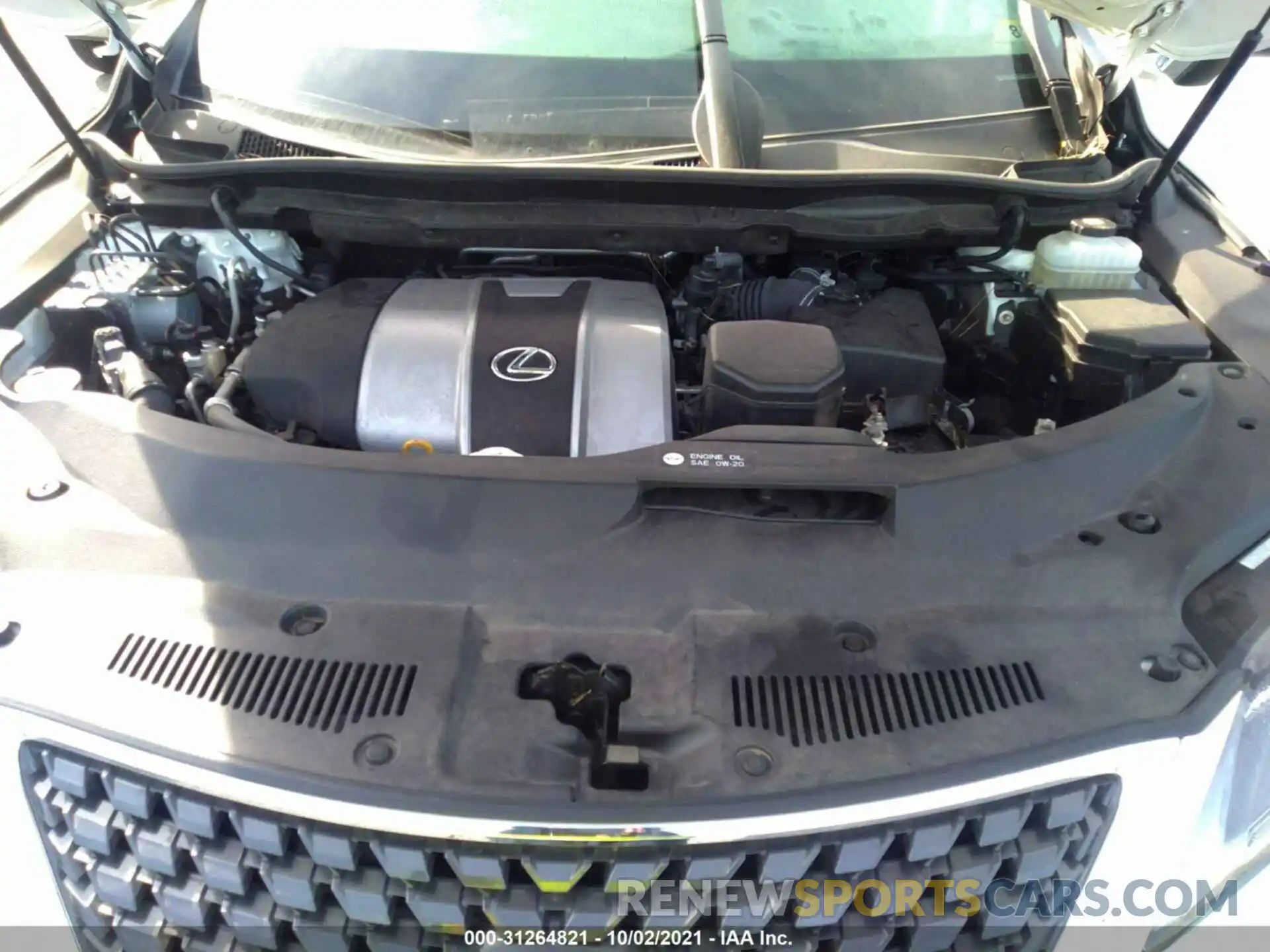 10 Фотография поврежденного автомобиля JTJHZKFA8L2026954 LEXUS RX 2020