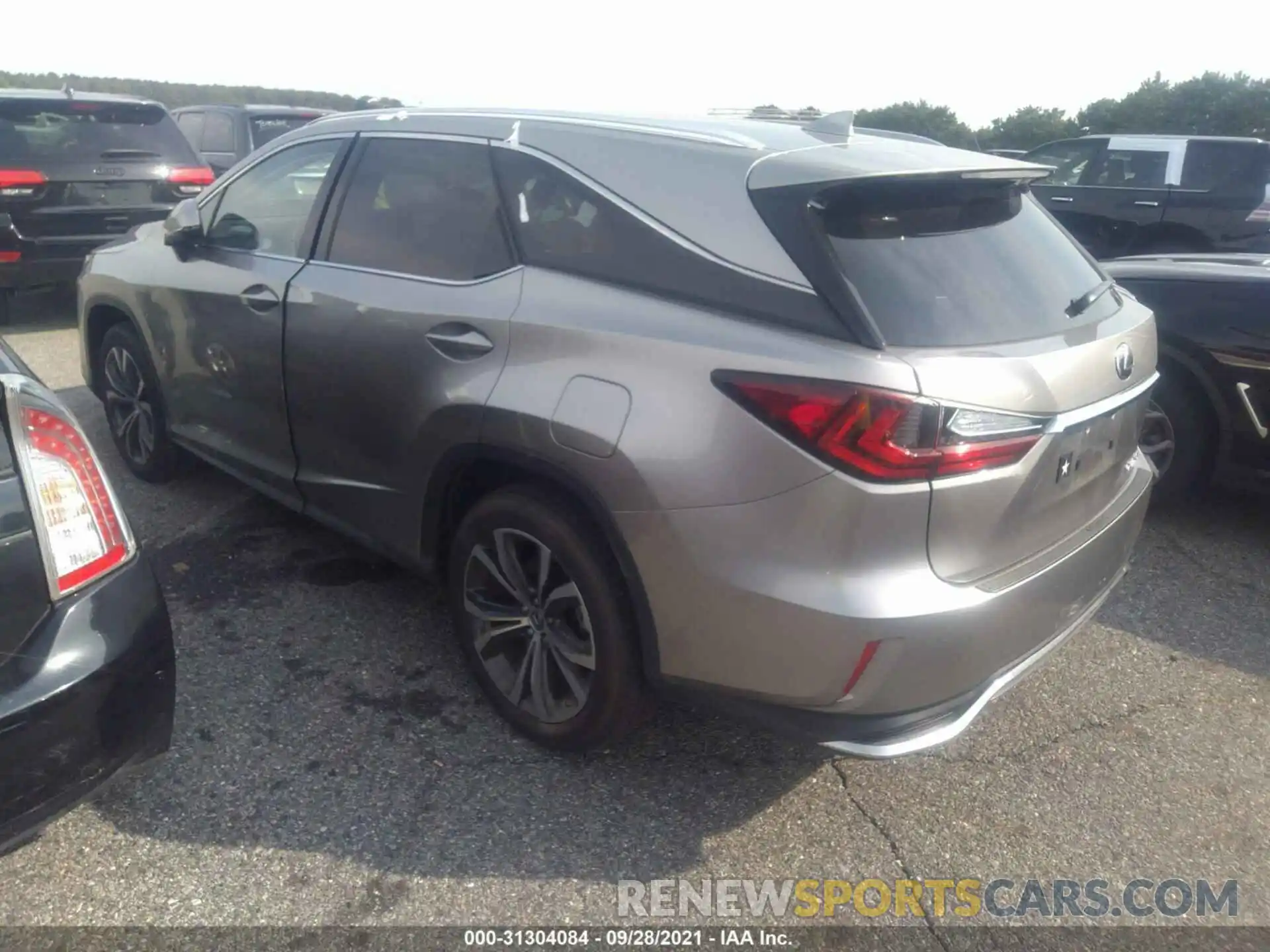 3 Photograph of a damaged car JTJHZKFA9L2027434 LEXUS RX 2020