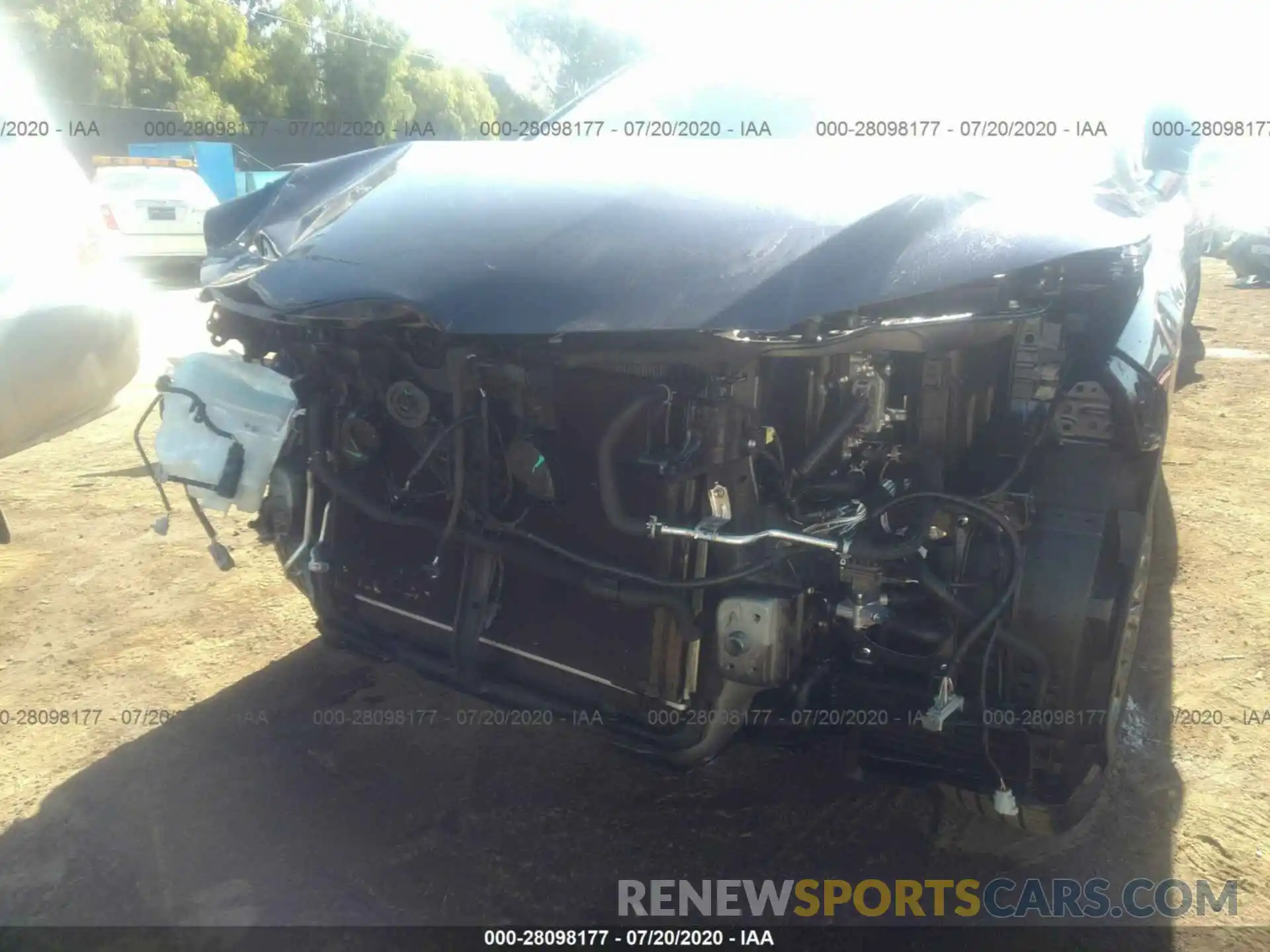 6 Photograph of a damaged car JTJJGKFA7L2009201 LEXUS RX 2020