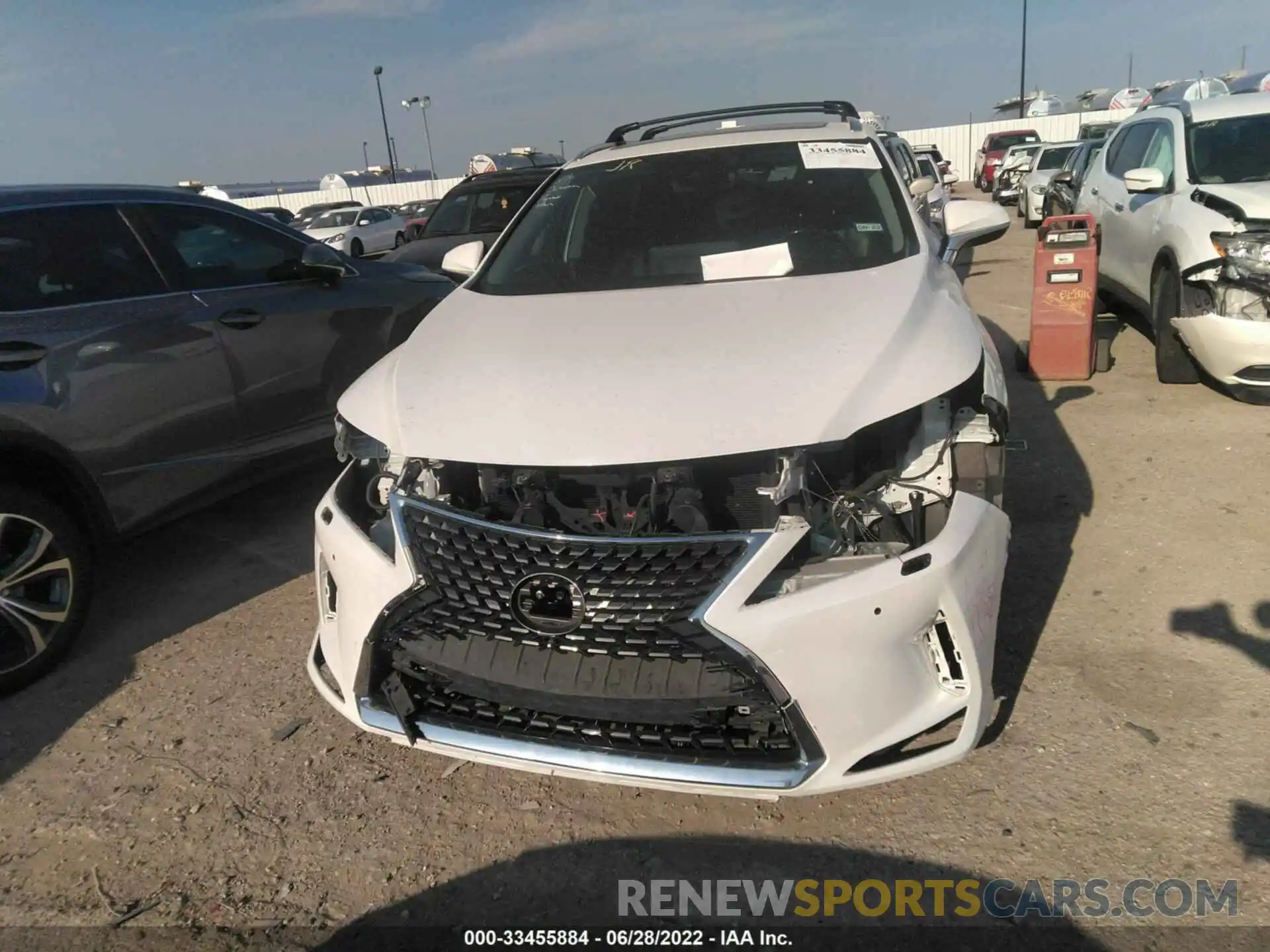 6 Photograph of a damaged car JTJJZKEA7L2016712 LEXUS RX 2020