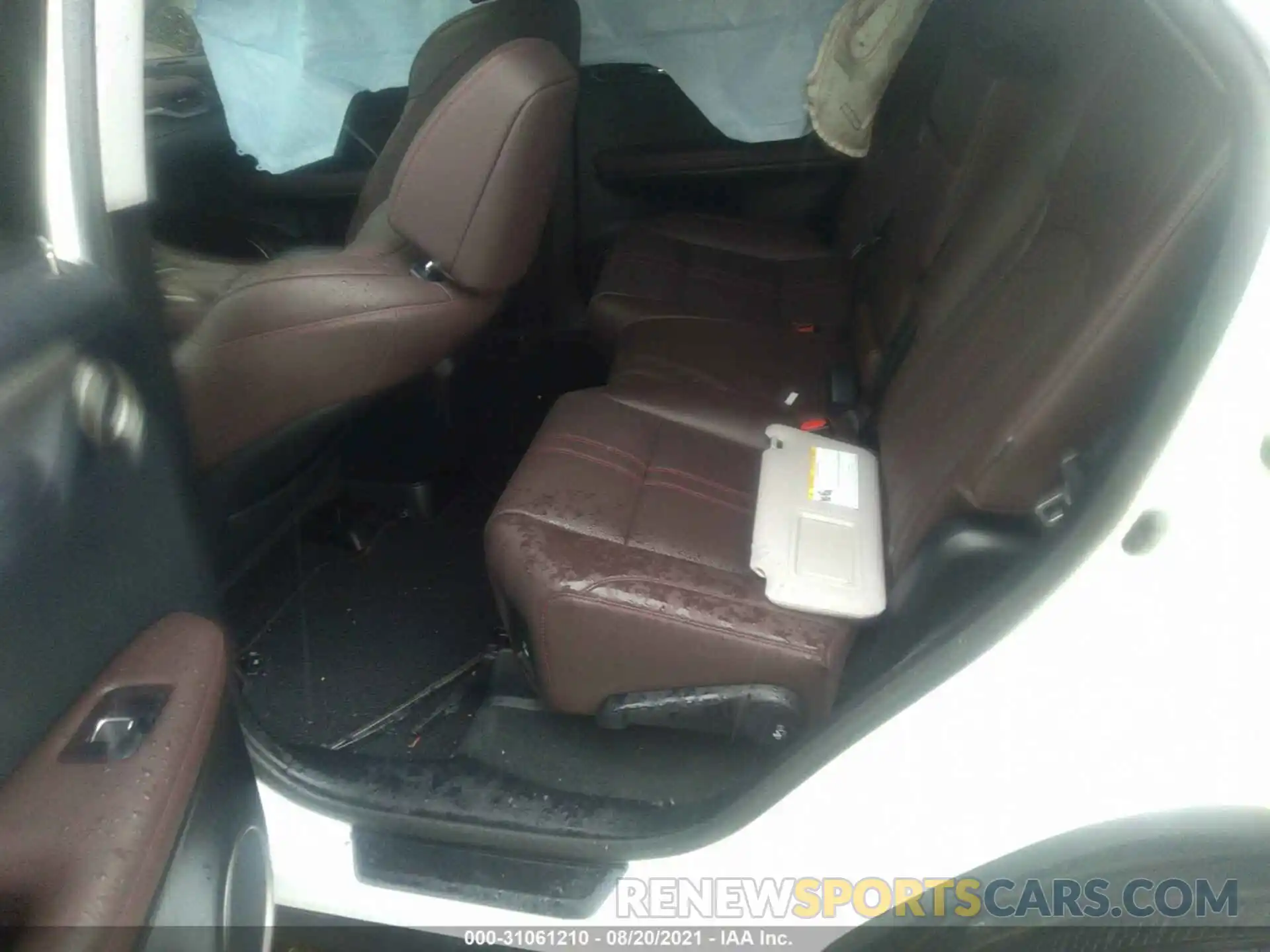 8 Фотография поврежденного автомобиля JTJJZKFA6L2021981 LEXUS RX 2020