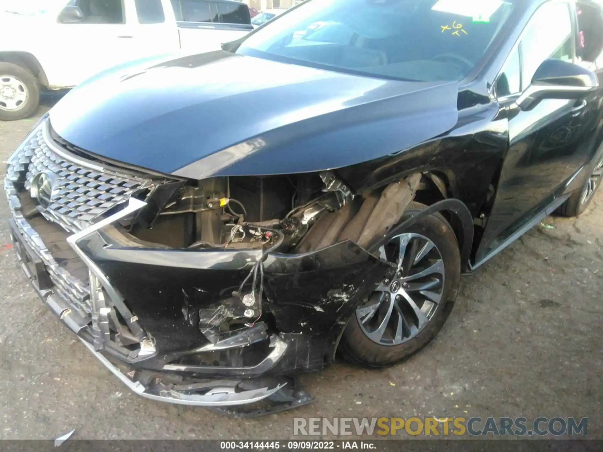 6 Photograph of a damaged car 2T2AZMAA1MC207402 LEXUS RX 2021