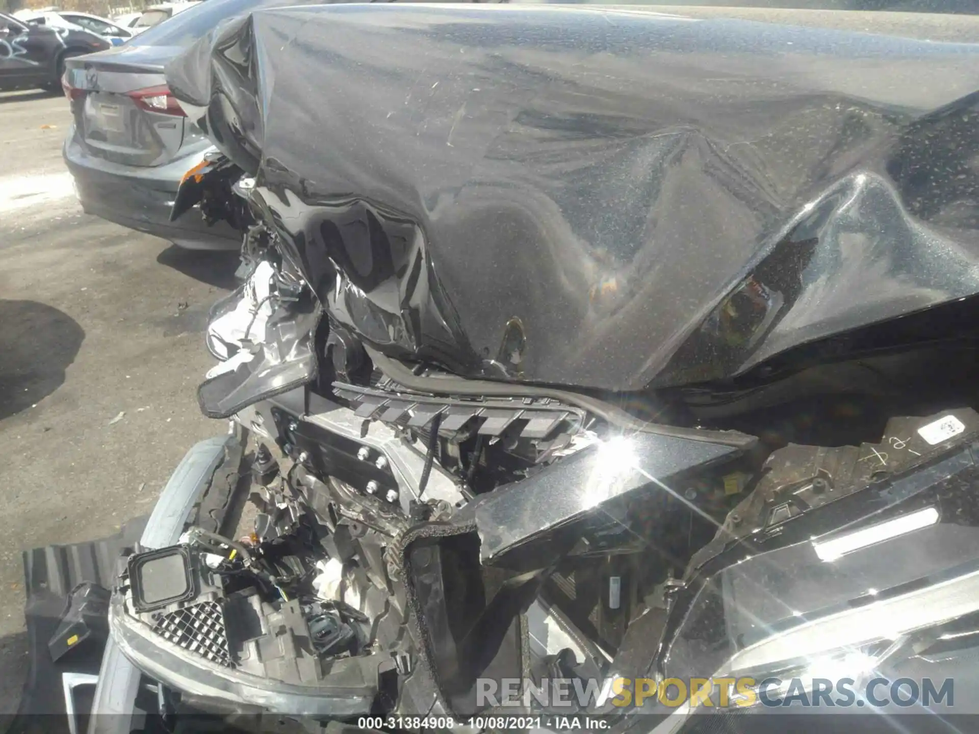 10 Photograph of a damaged car 2T2AZMAA1MC211918 LEXUS RX 2021