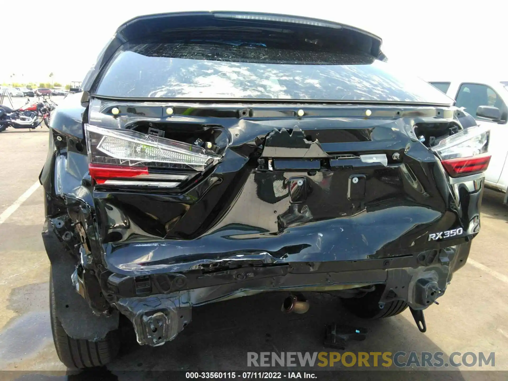 6 Photograph of a damaged car 2T2AZMAA7MC213639 LEXUS RX 2021