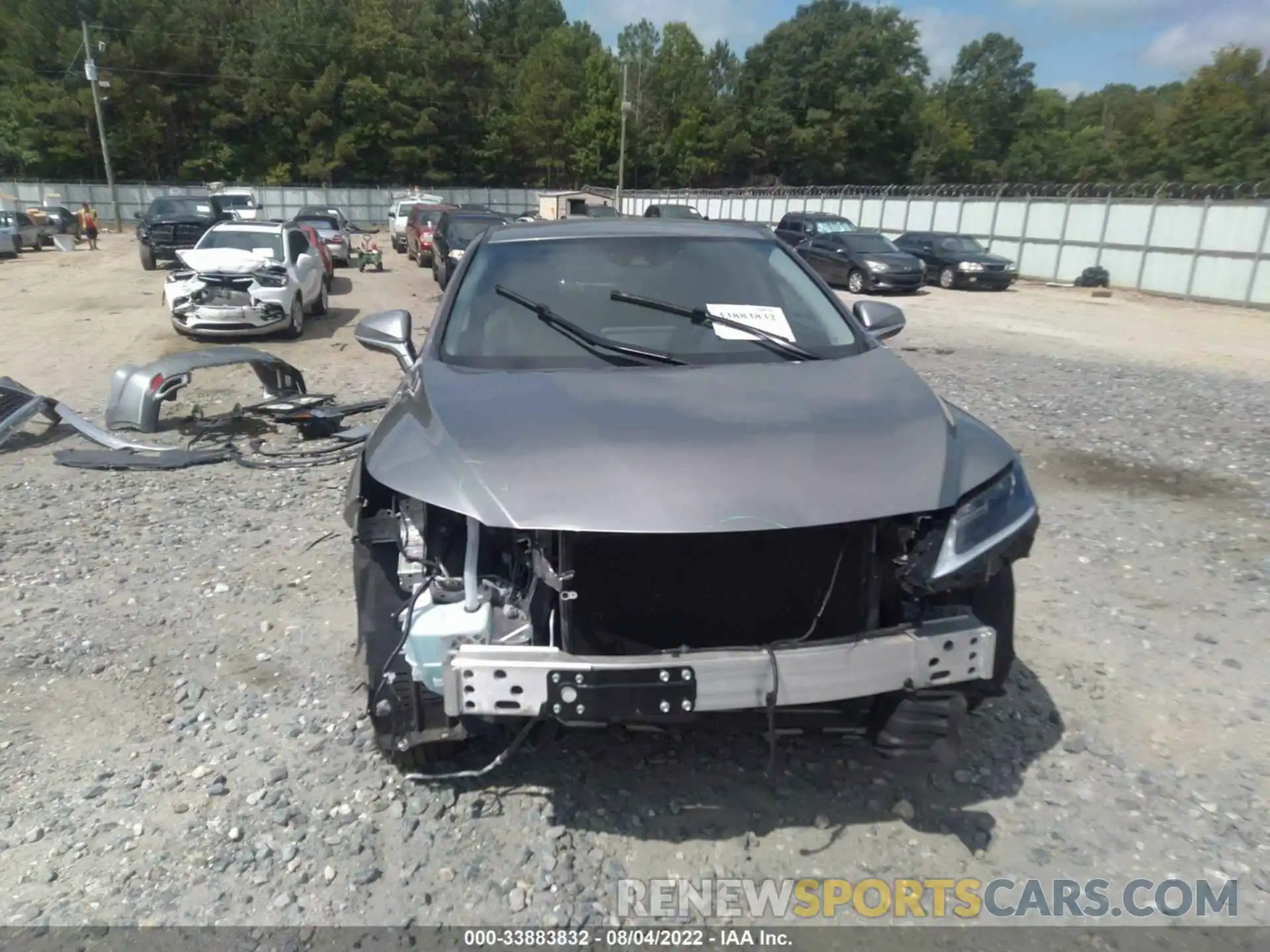 6 Photograph of a damaged car 2T2AZMAA8MC194308 LEXUS RX 2021