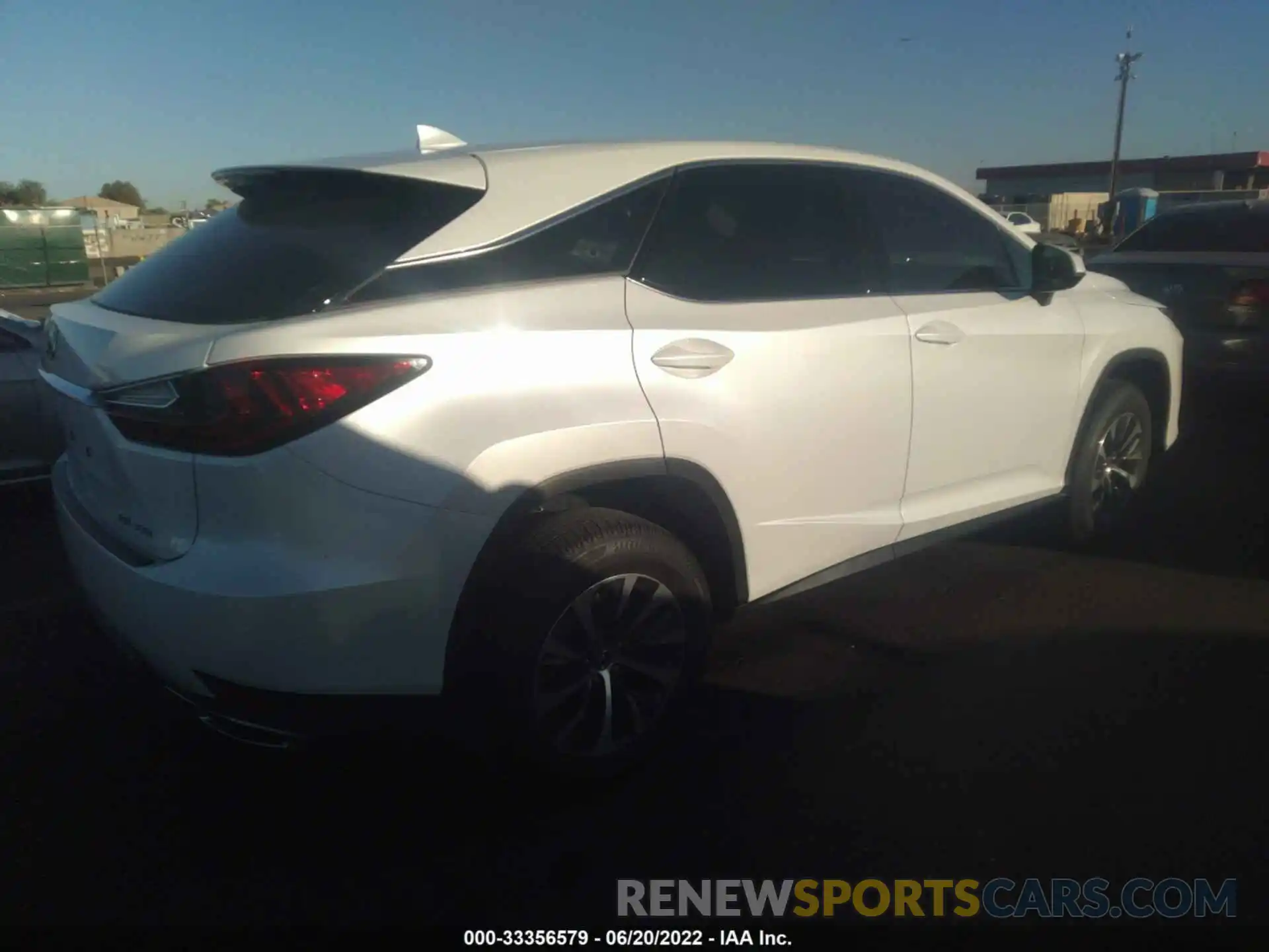 4 Photograph of a damaged car 2T2AZMDA1MC284833 LEXUS RX 2021