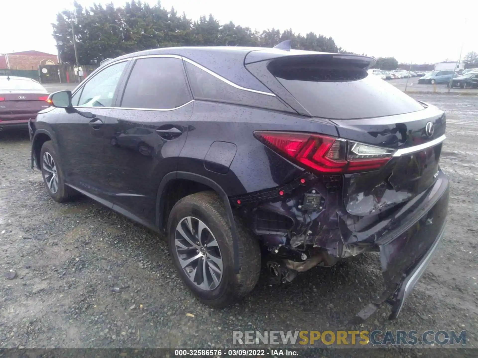 3 Photograph of a damaged car 2T2AZMDA2MC260931 LEXUS RX 2021