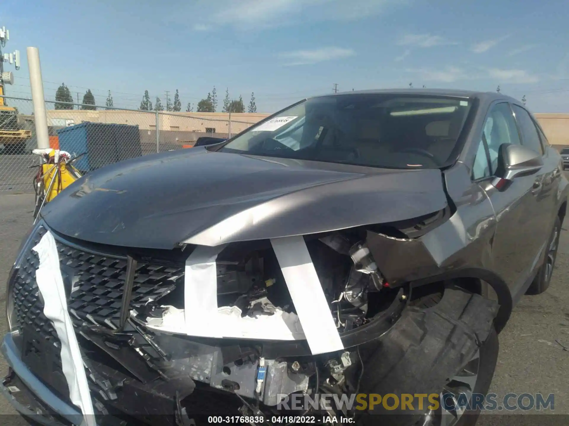 6 Фотография поврежденного автомобиля 2T2AZMDA2MC286073 LEXUS RX 2021