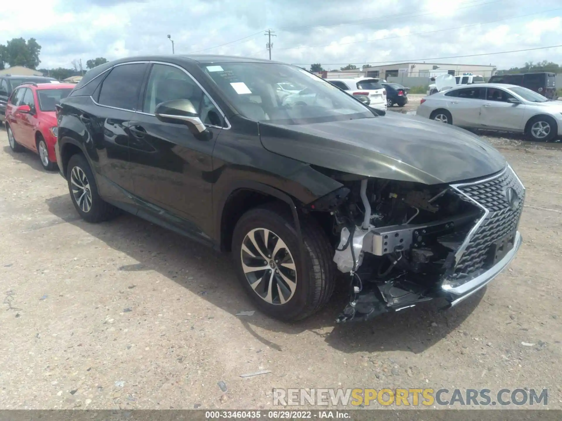 1 Photograph of a damaged car 2T2AZMDA4MC267606 LEXUS RX 2021