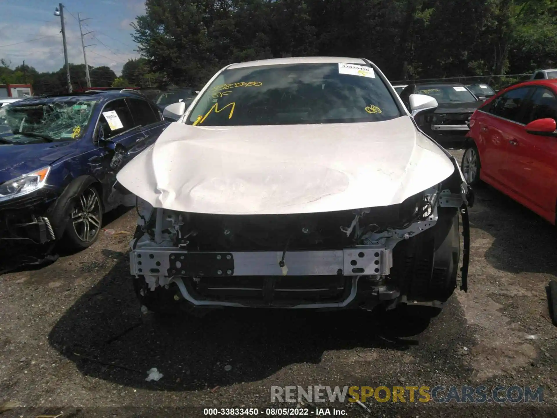 6 Photograph of a damaged car 2T2AZMDA5MC262818 LEXUS RX 2021