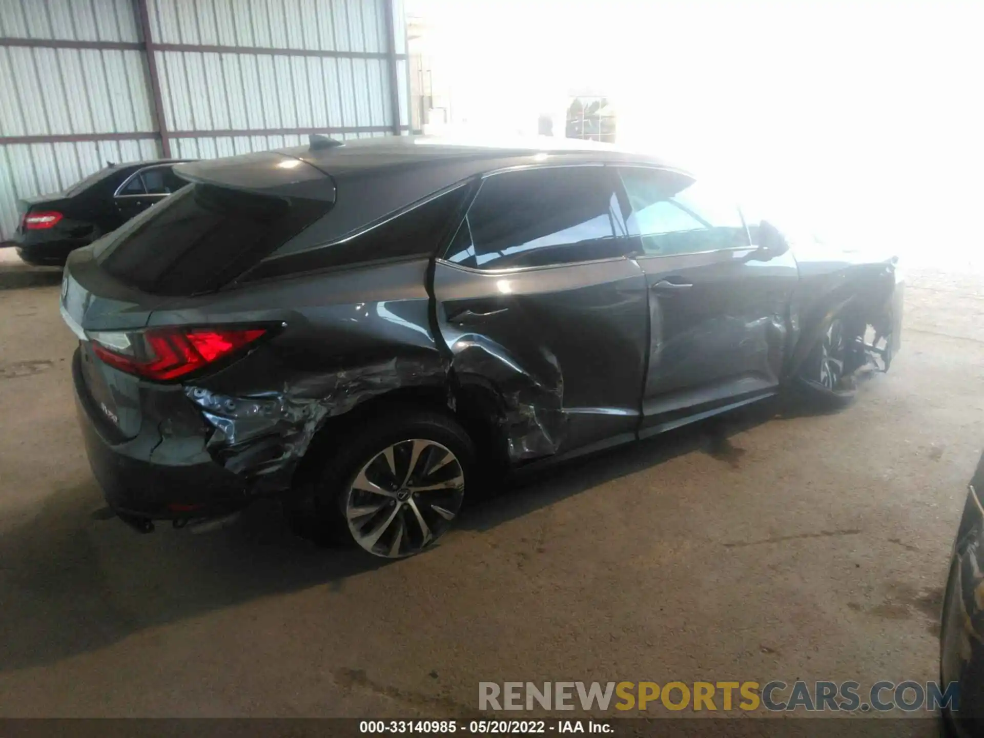 4 Photograph of a damaged car 2T2AZMDA6MC300895 LEXUS RX 2021