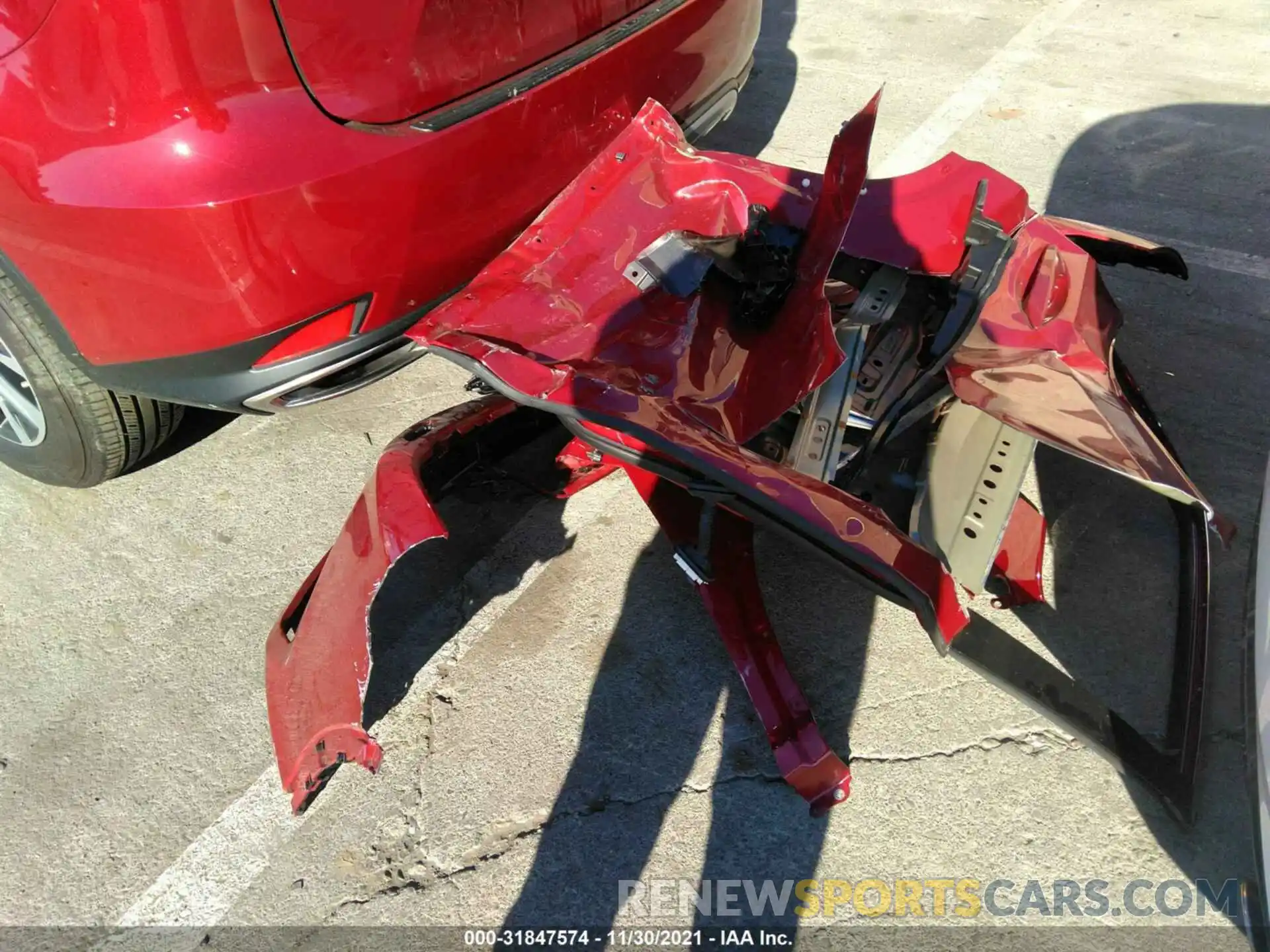 12 Photograph of a damaged car 2T2AZMDA8MC262666 LEXUS RX 2021