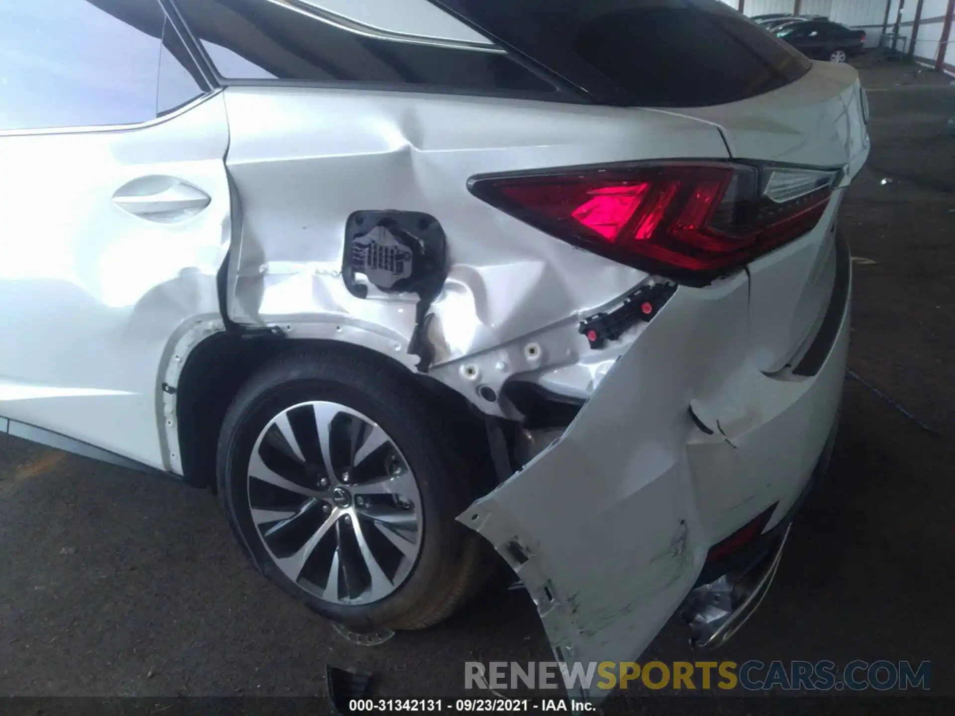 6 Photograph of a damaged car 2T2AZMDA9MC284028 LEXUS RX 2021