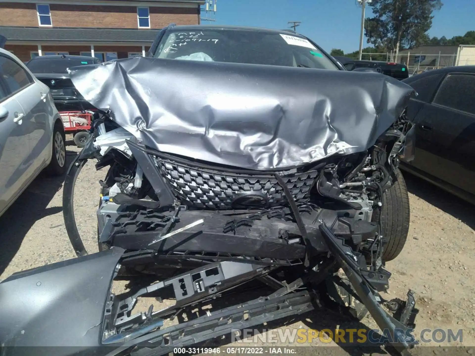 6 Photograph of a damaged car 2T2HGMDA0MC061882 LEXUS RX 2021