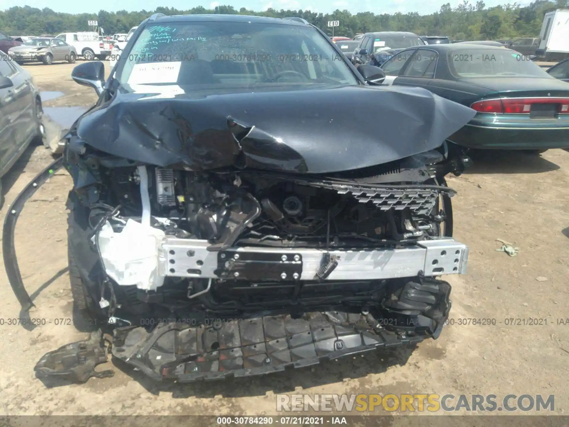 6 Photograph of a damaged car 2T2HGMDA2MC062354 LEXUS RX 2021