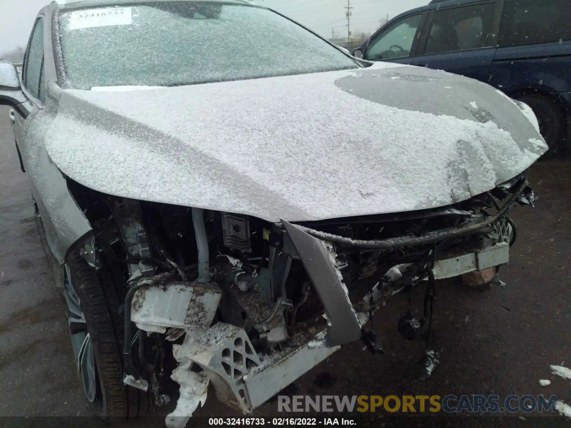 10 Photograph of a damaged car 2T2HGMDA3MC069751 LEXUS RX 2021