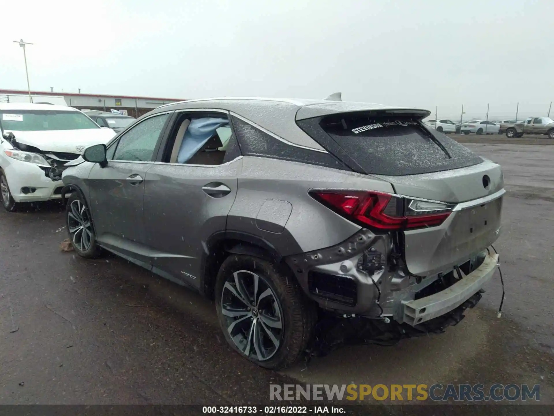 12 Photograph of a damaged car 2T2HGMDA3MC069751 LEXUS RX 2021