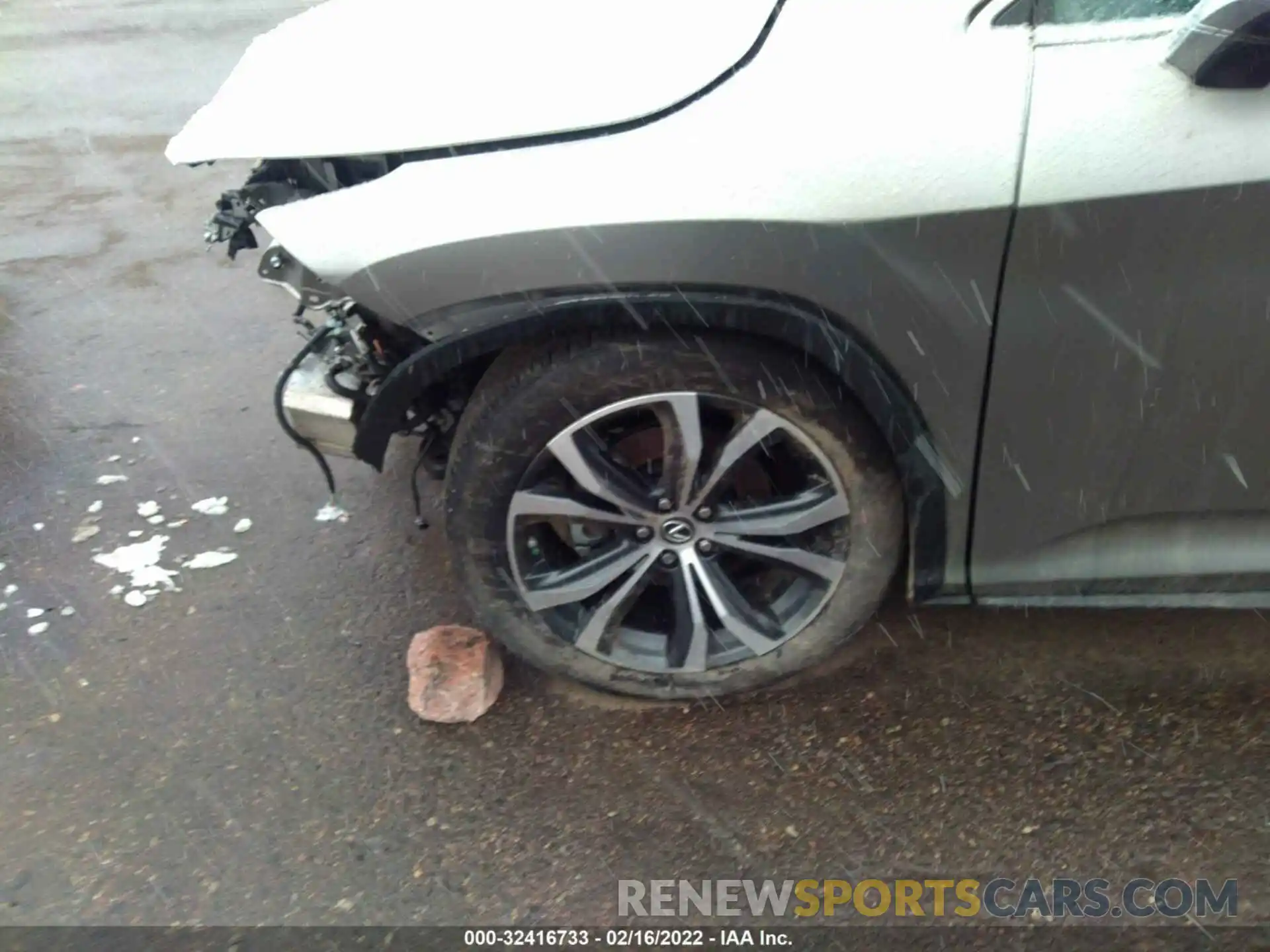 13 Photograph of a damaged car 2T2HGMDA3MC069751 LEXUS RX 2021