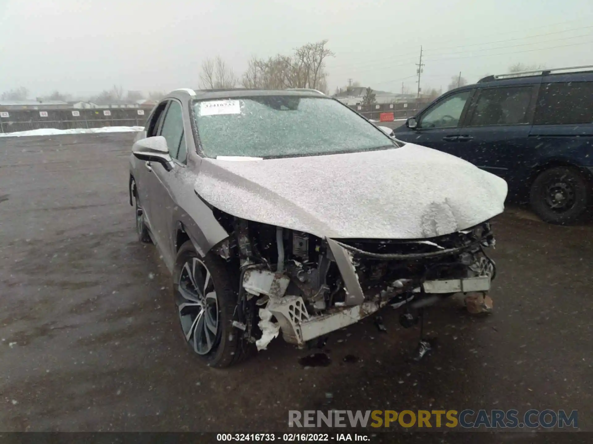 6 Photograph of a damaged car 2T2HGMDA3MC069751 LEXUS RX 2021