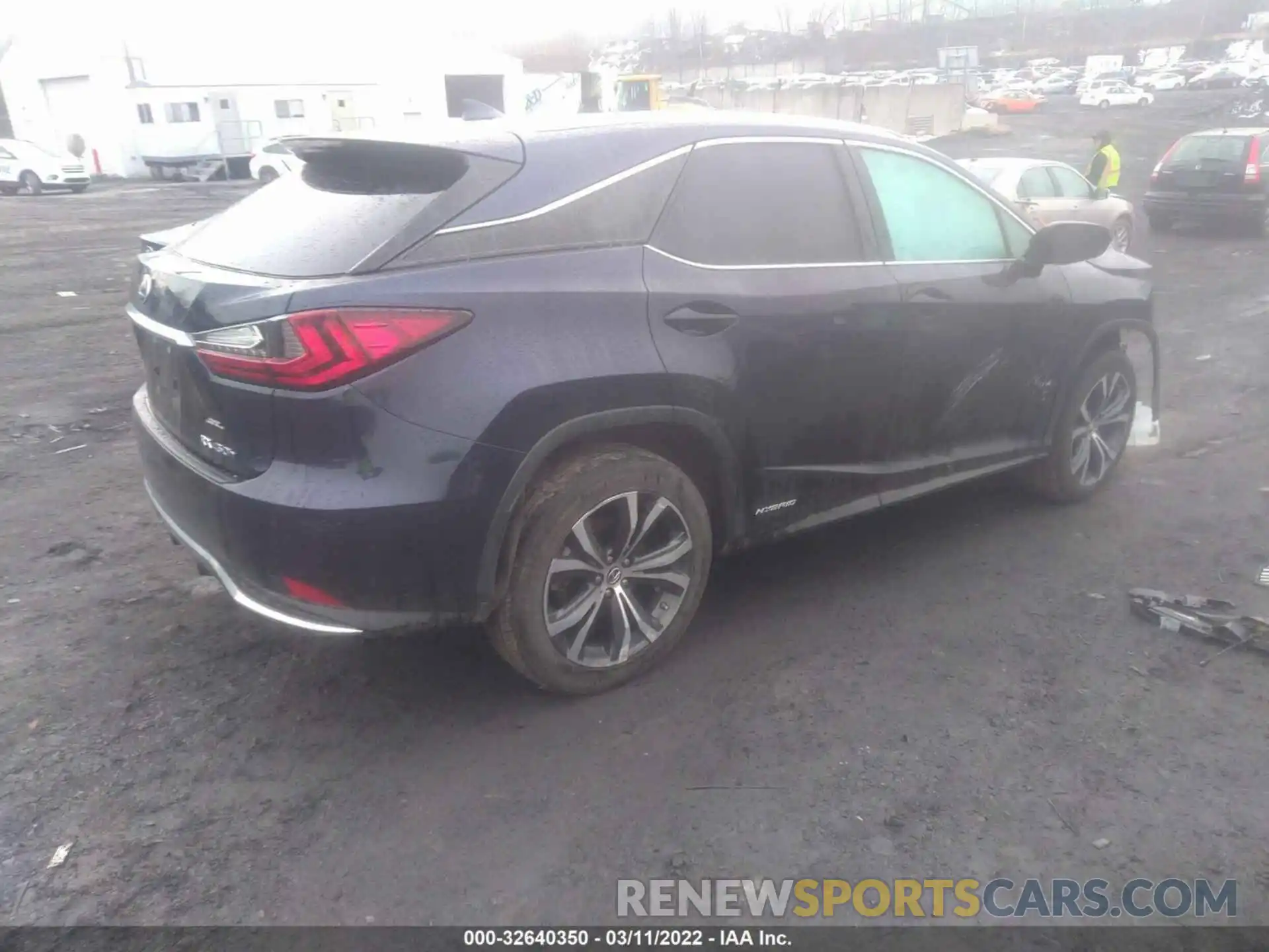 4 Фотография поврежденного автомобиля 2T2HGMDA4MC061920 LEXUS RX 2021