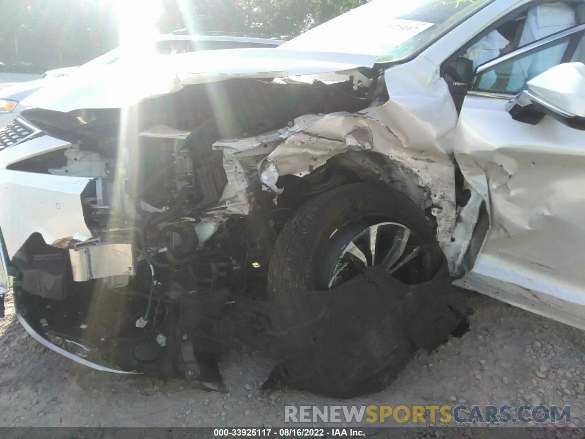 6 Photograph of a damaged car 2T2HGMDA4MC070343 LEXUS RX 2021