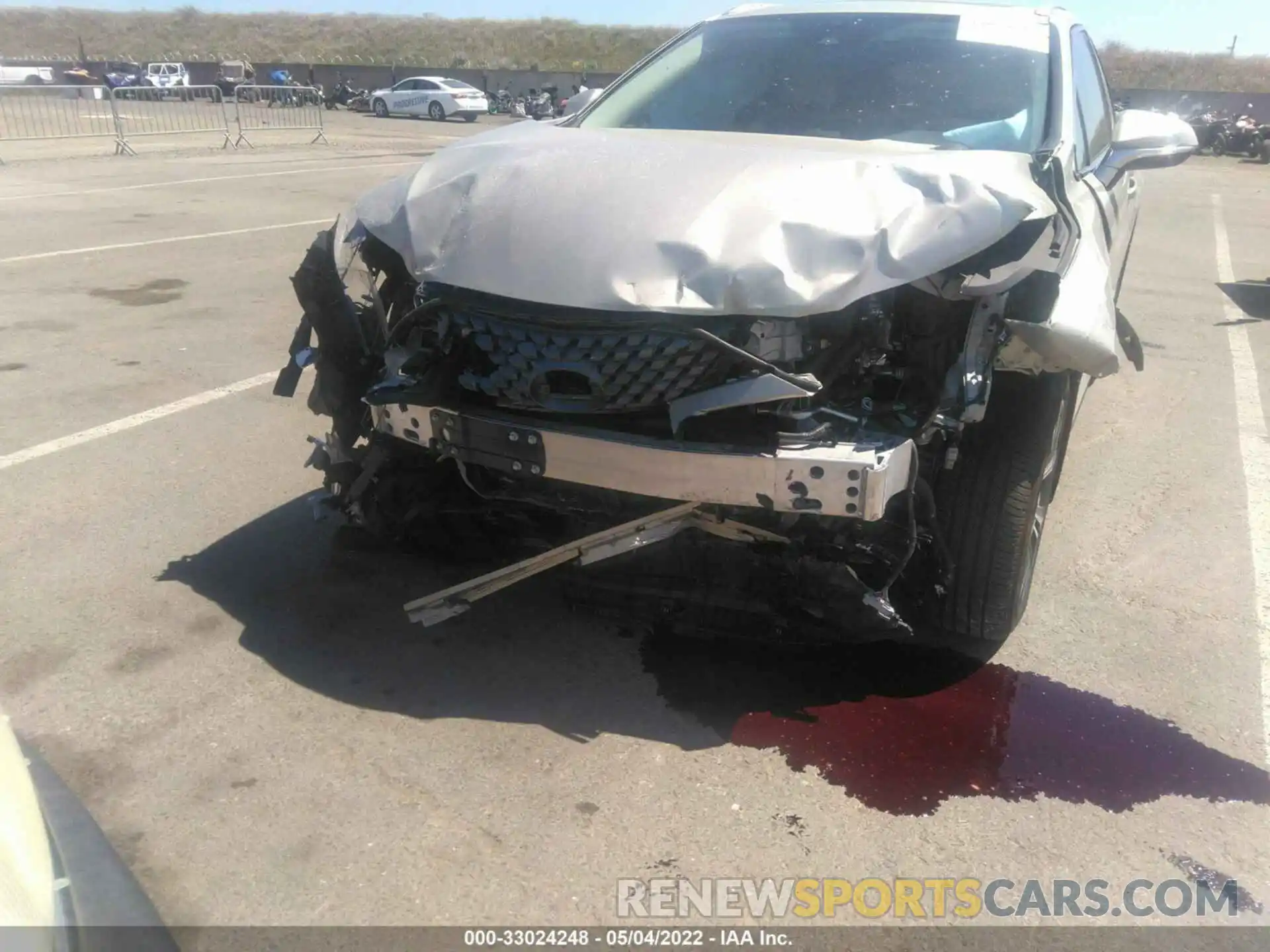 6 Photograph of a damaged car 2T2HGMDA5MC061330 LEXUS RX 2021