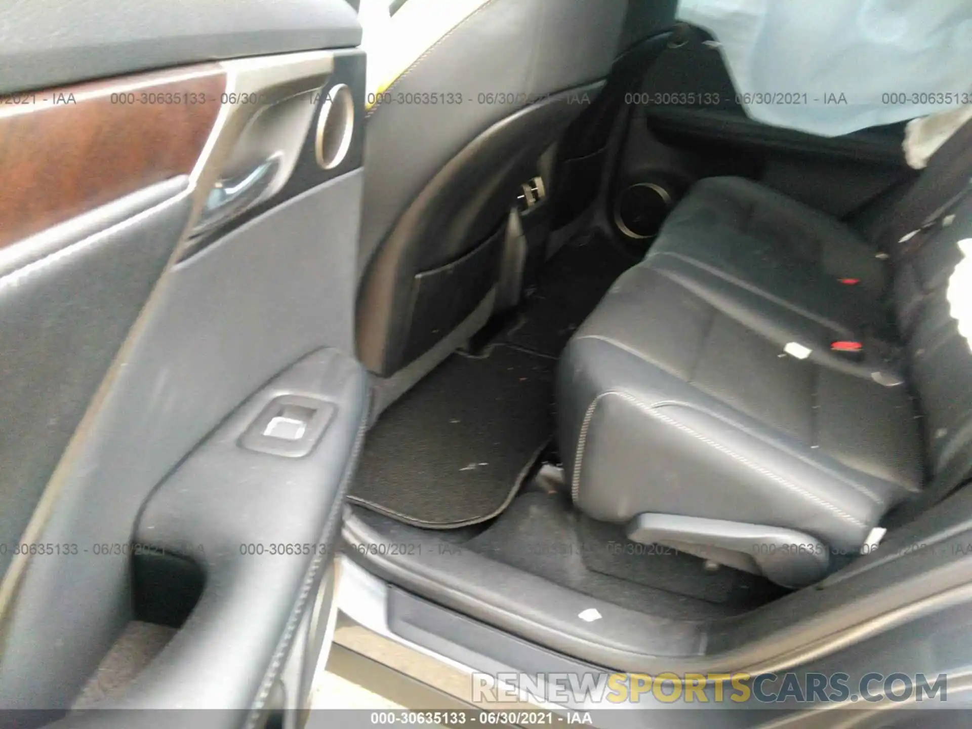 8 Фотография поврежденного автомобиля 2T2HGMDA9MC061654 LEXUS RX 2021