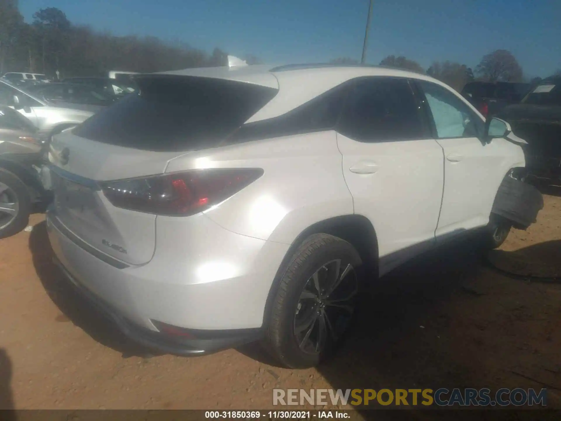 4 Photograph of a damaged car 2T2HGMDA9MC069897 LEXUS RX 2021