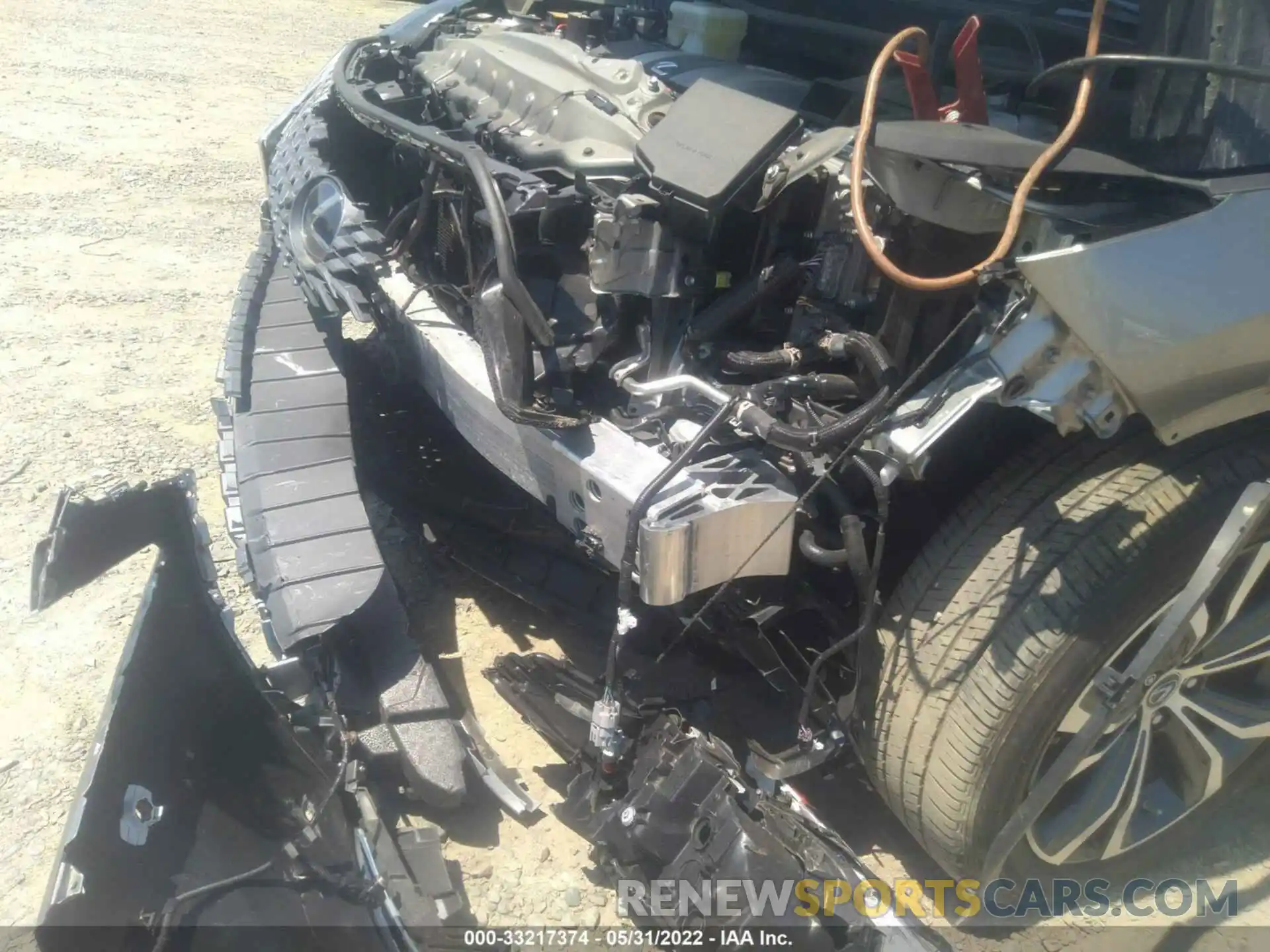 6 Photograph of a damaged car 2T2HGMDAXMC062201 LEXUS RX 2021