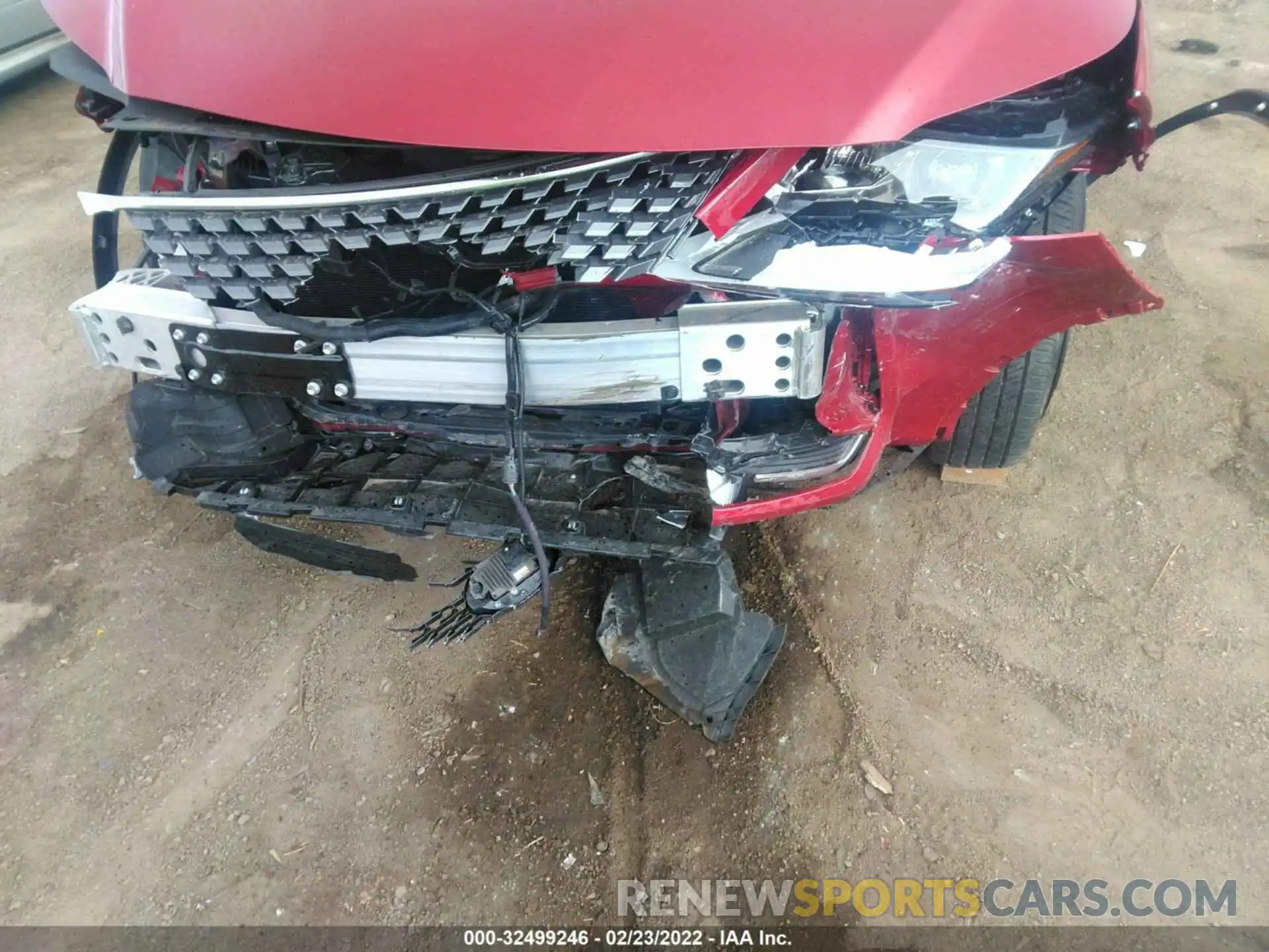 6 Photograph of a damaged car 2T2HGMDAXMC067785 LEXUS RX 2021