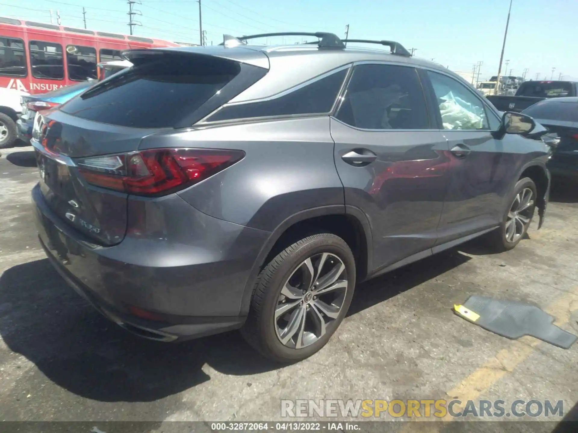 4 Photograph of a damaged car 2T2HZMAA3MC185644 LEXUS RX 2021