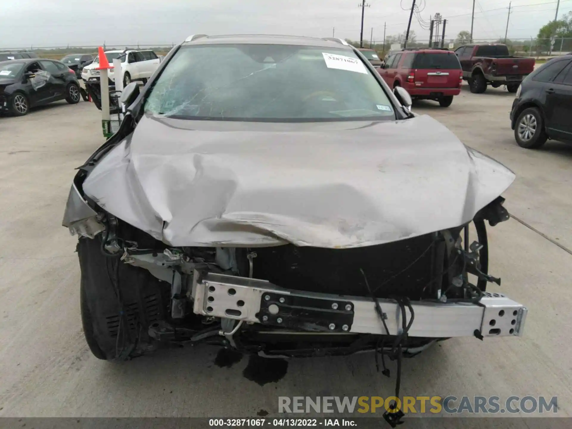 6 Photograph of a damaged car 2T2HZMAA5MC189100 LEXUS RX 2021